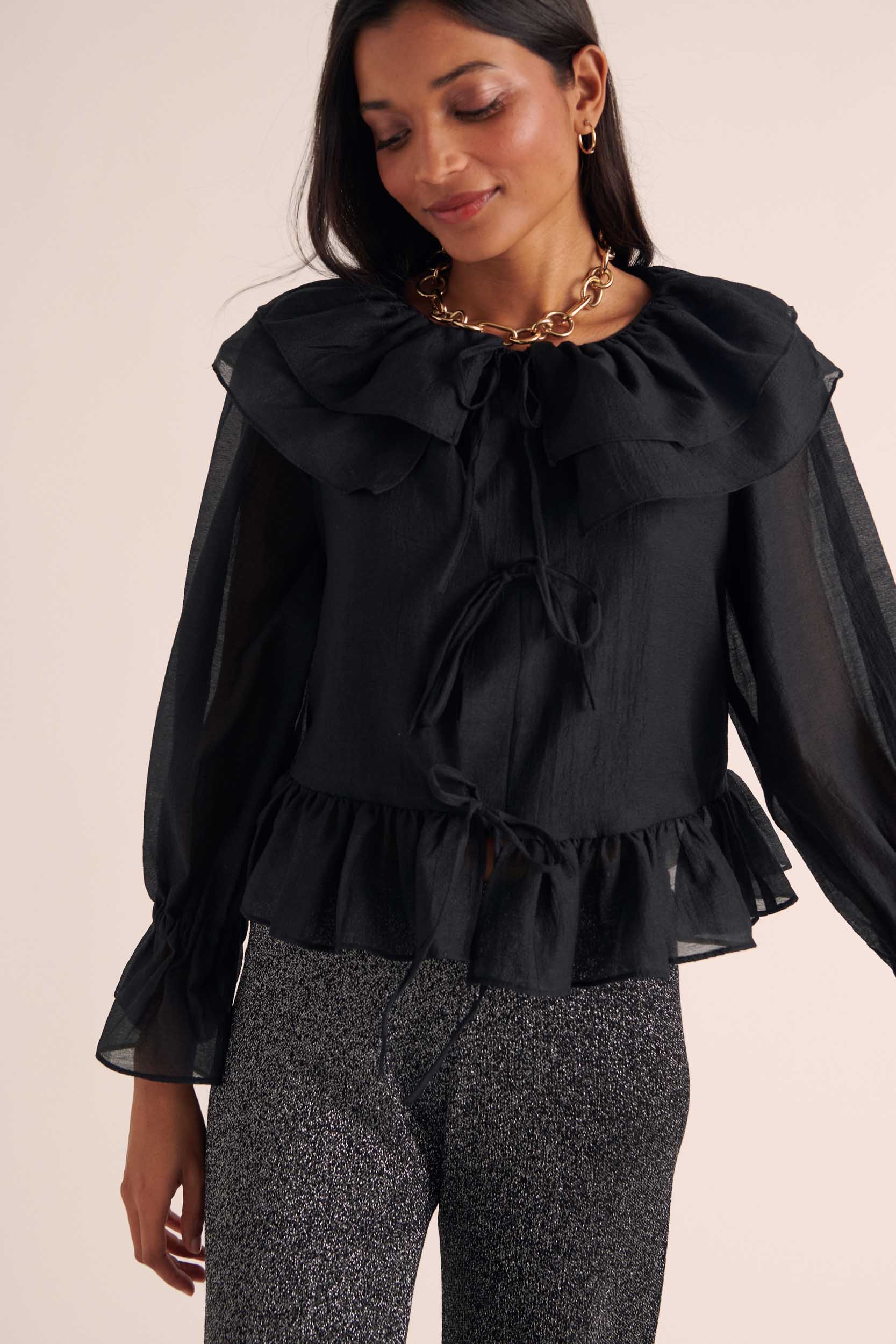 Chemise Belva noir