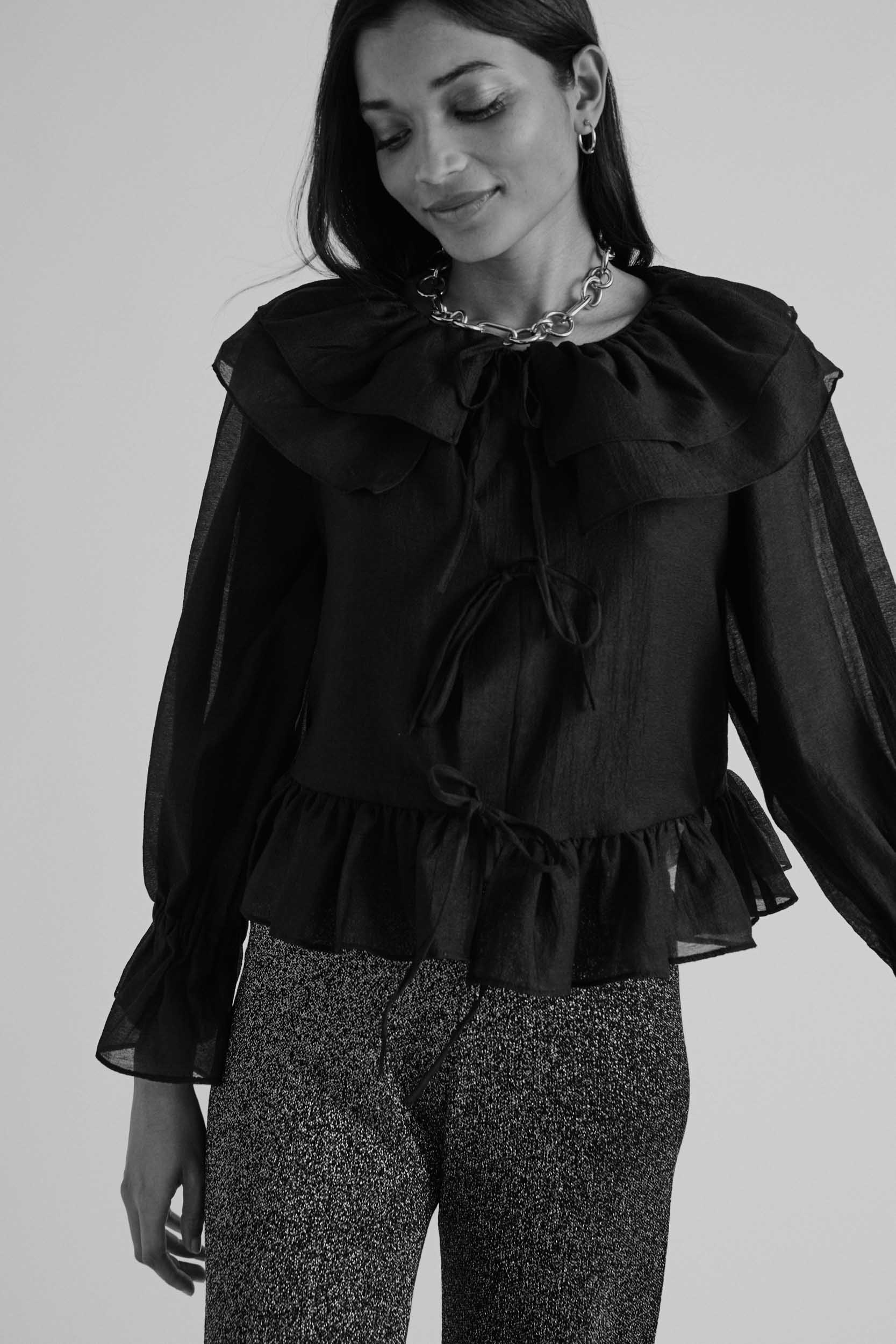 Chemise Belva noir