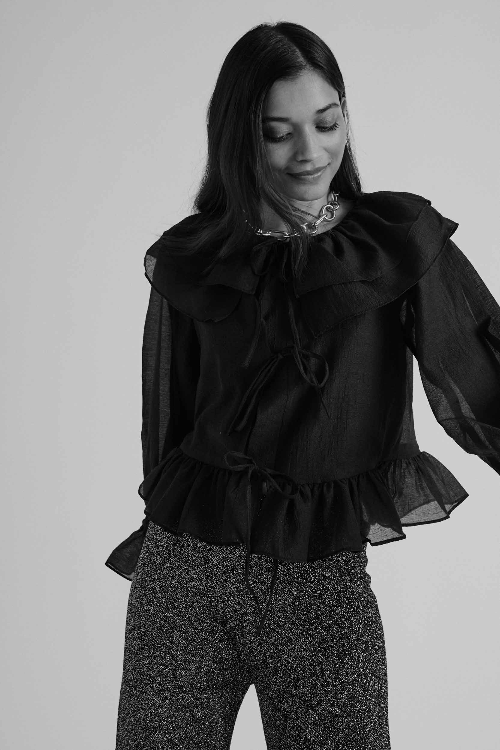 Chemise Belva noir