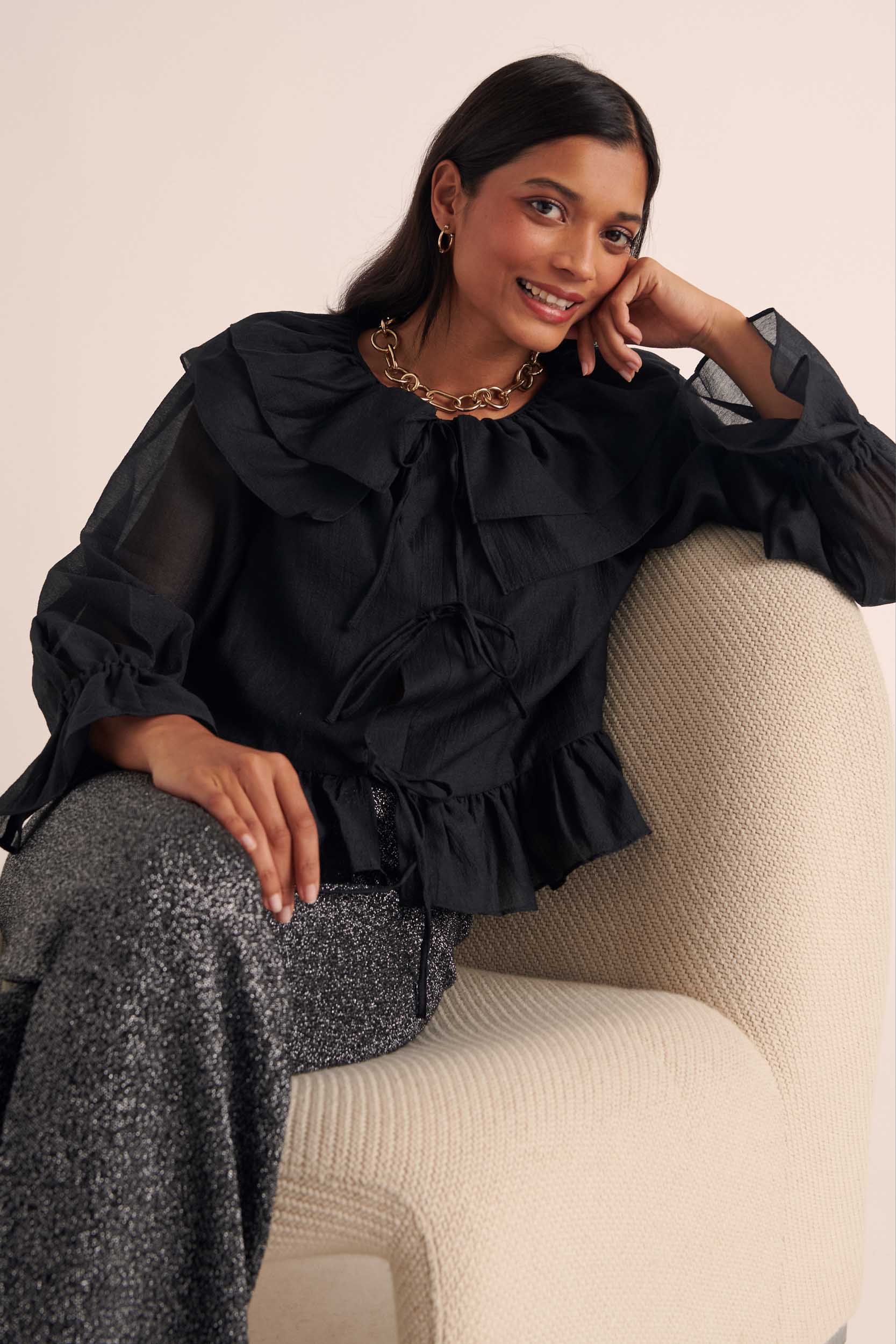 Chemise Belva noir