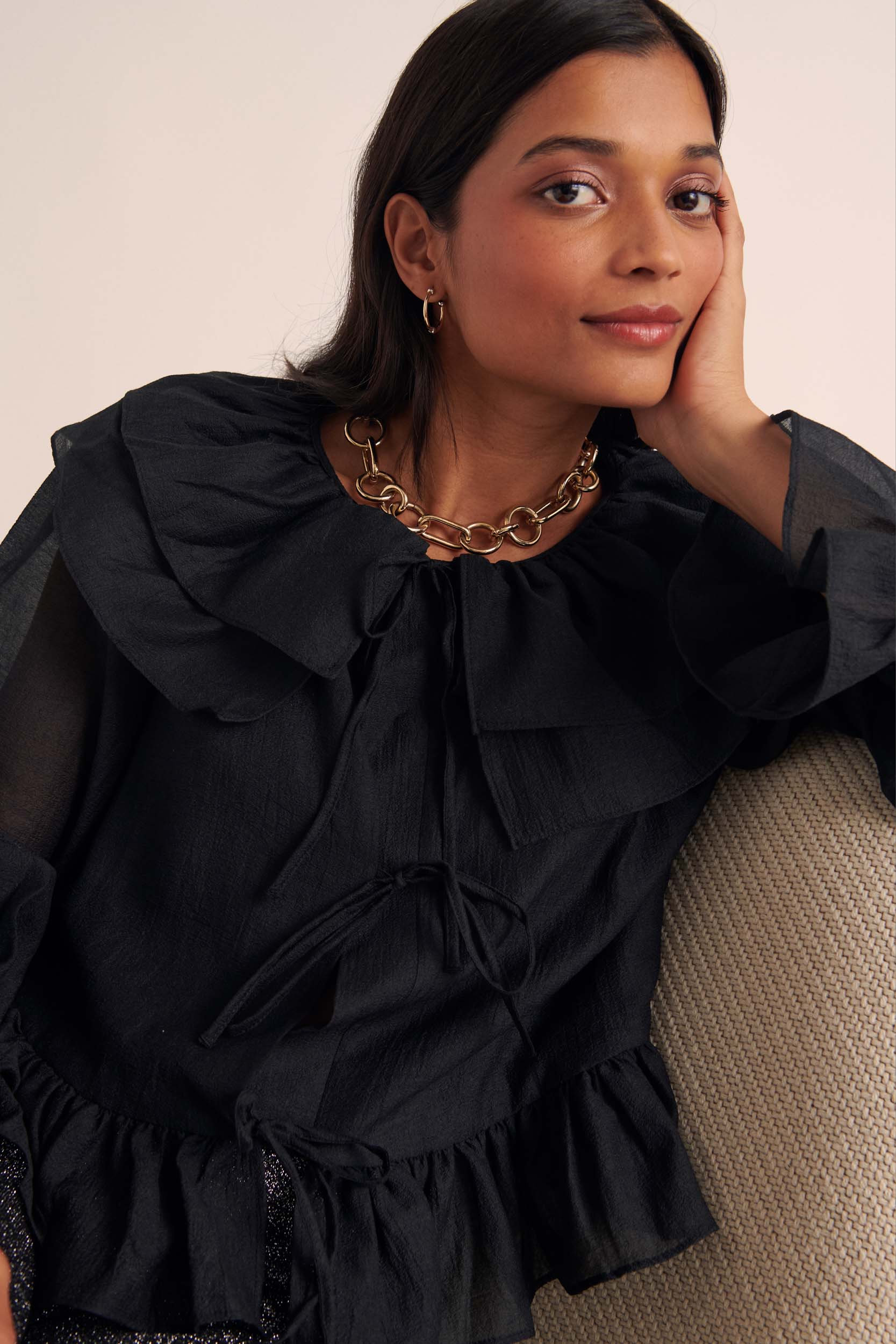 Chemise Belva noir