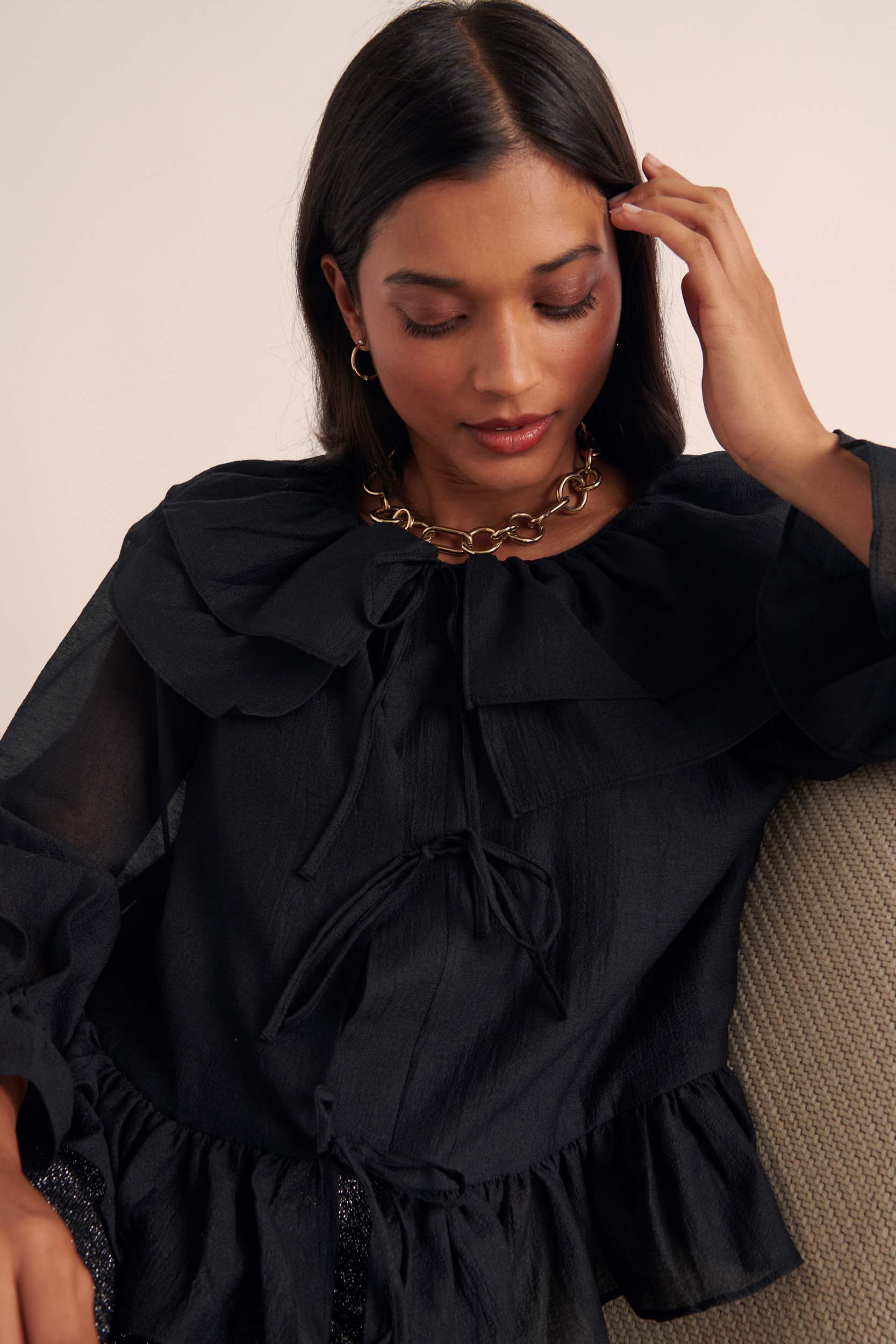 Chemise Belva noir