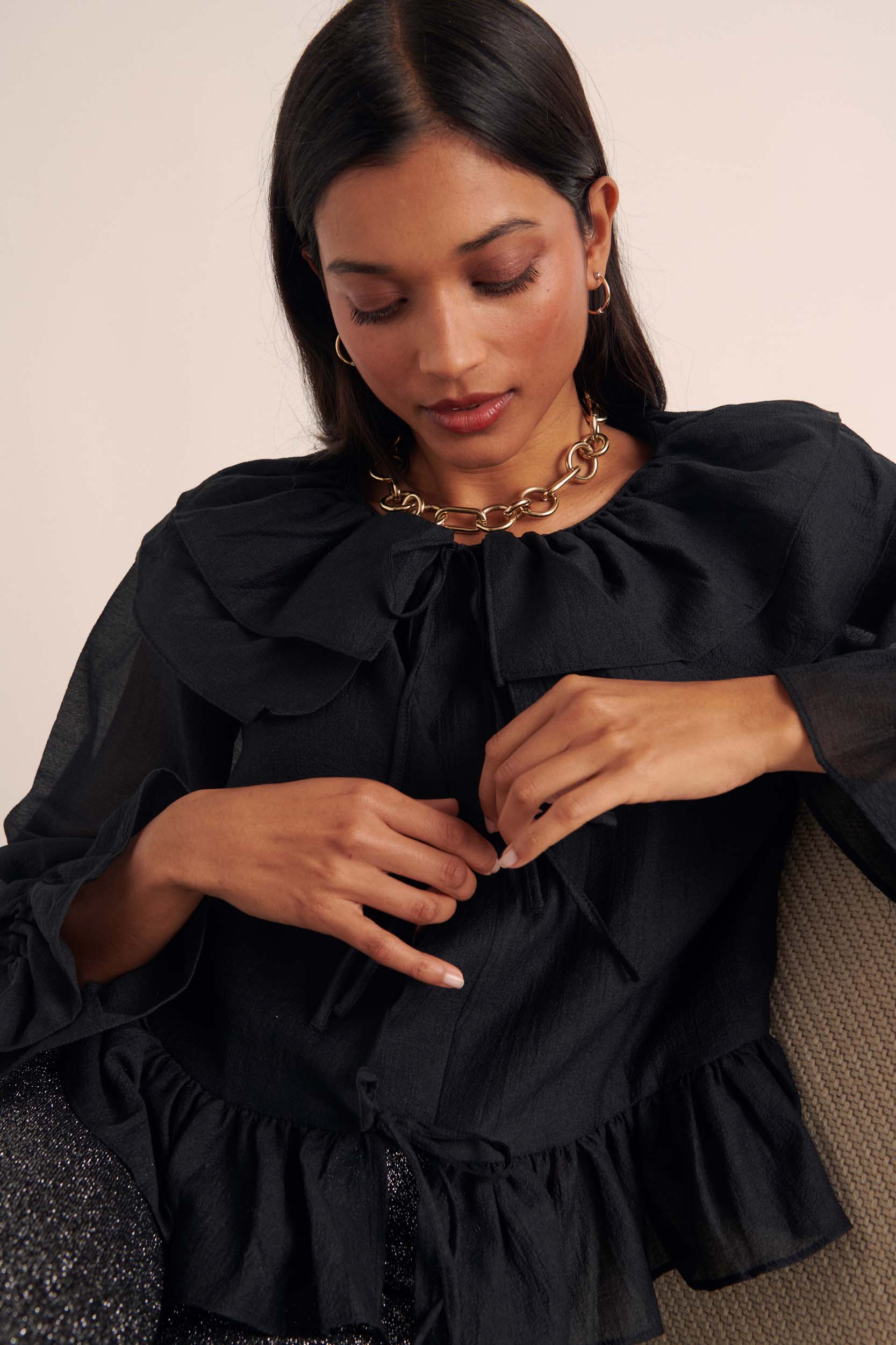 Chemise Belva noir