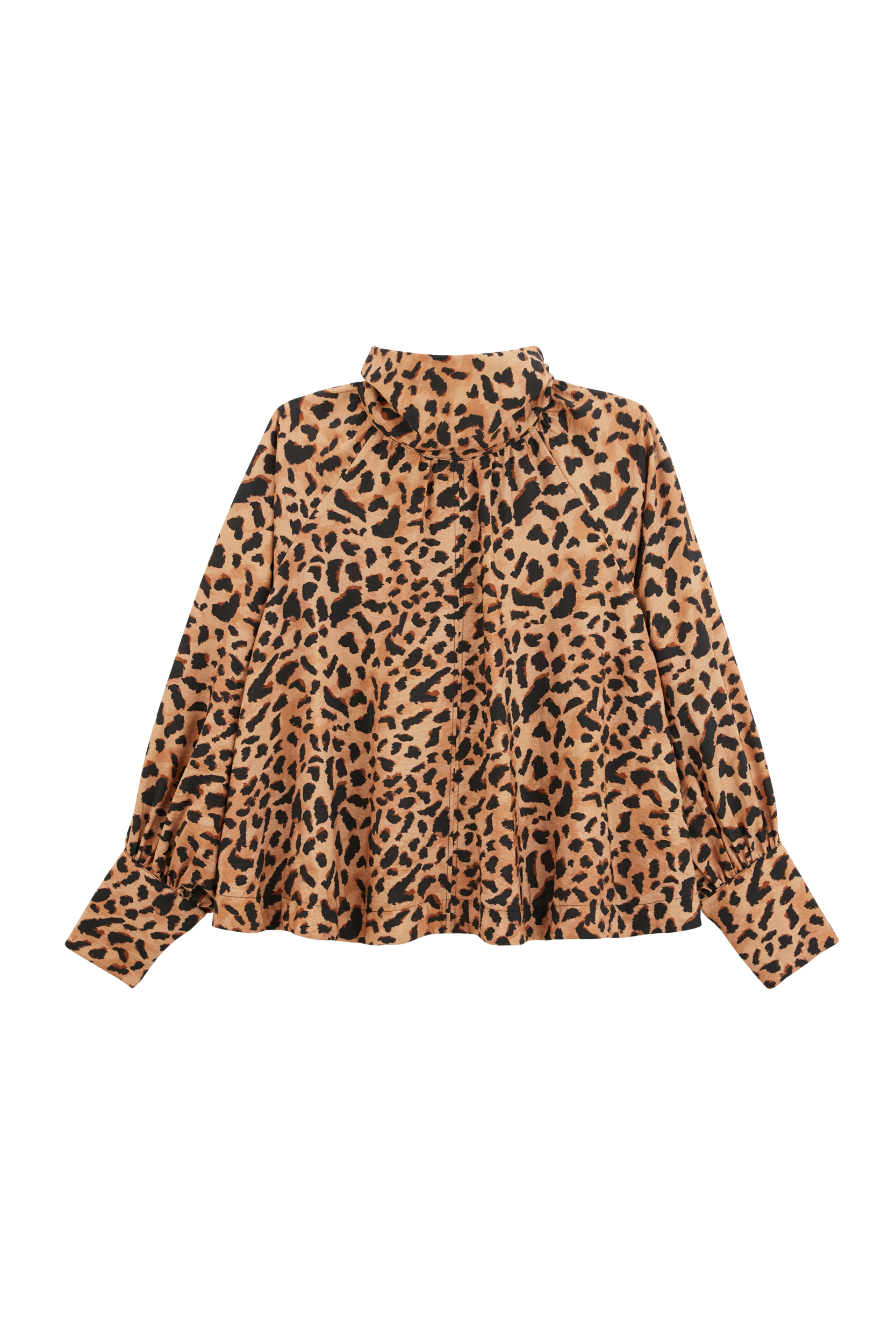 Blouse Mona guépard cappuccino