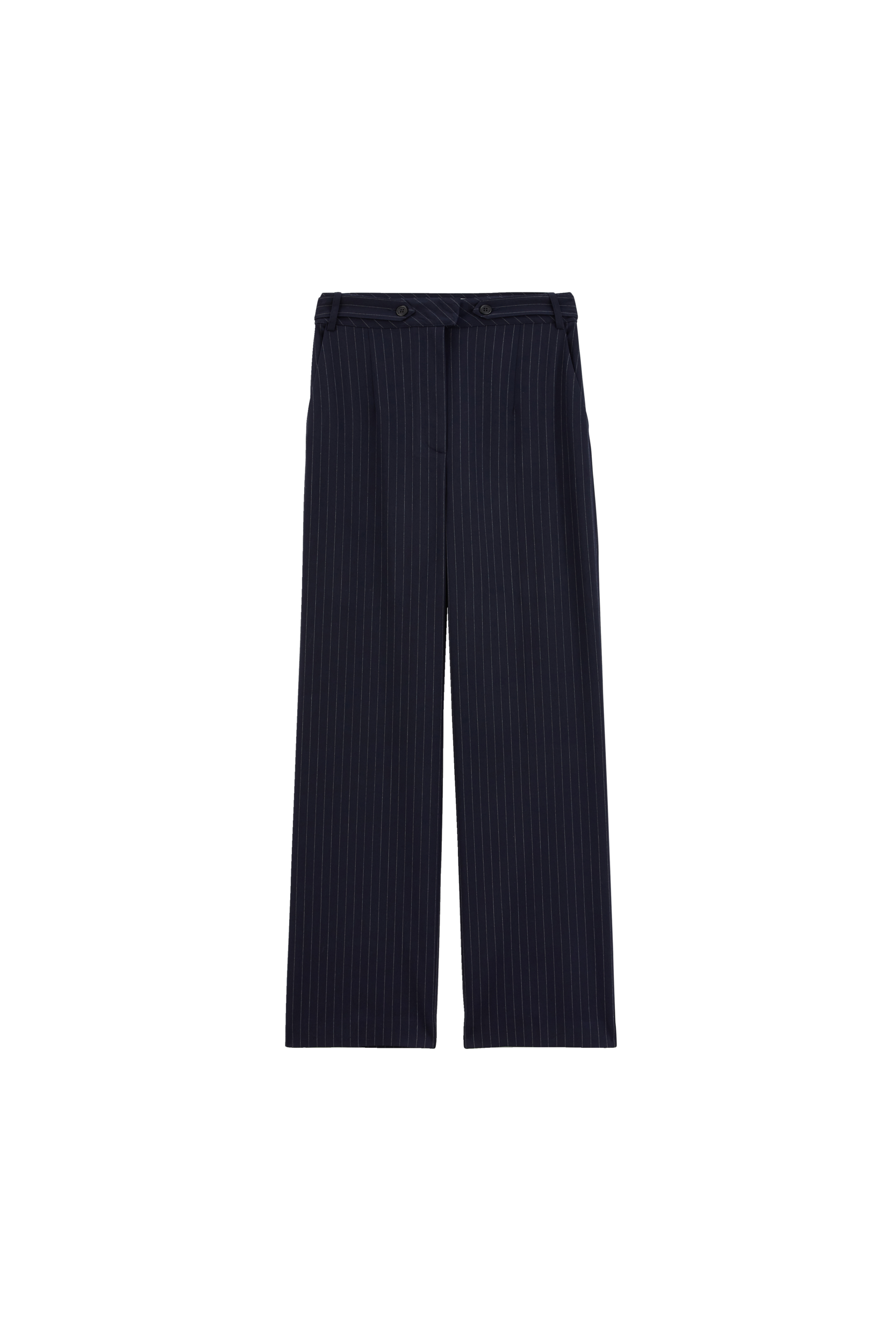 Pantalon Dan rayures marine
