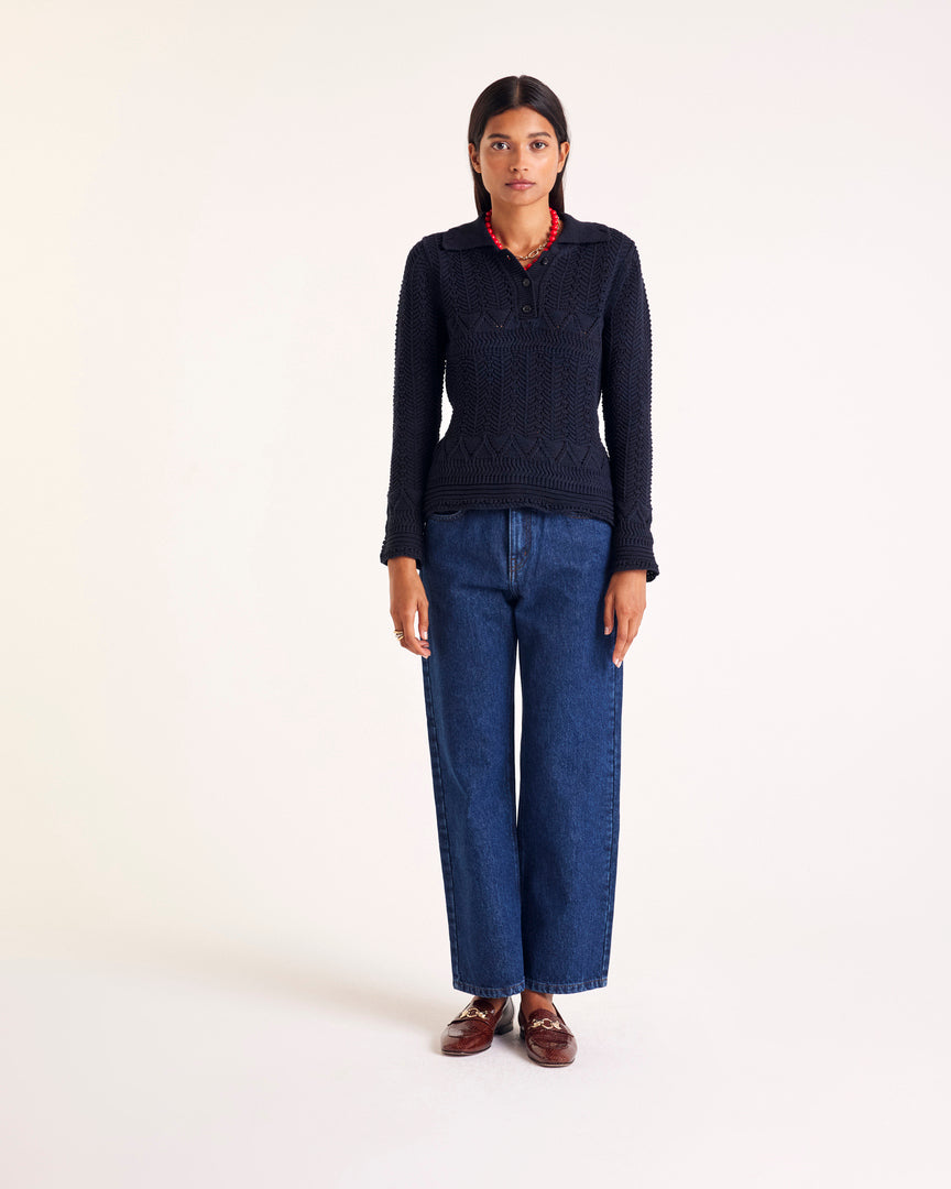 Polo Gwena marine