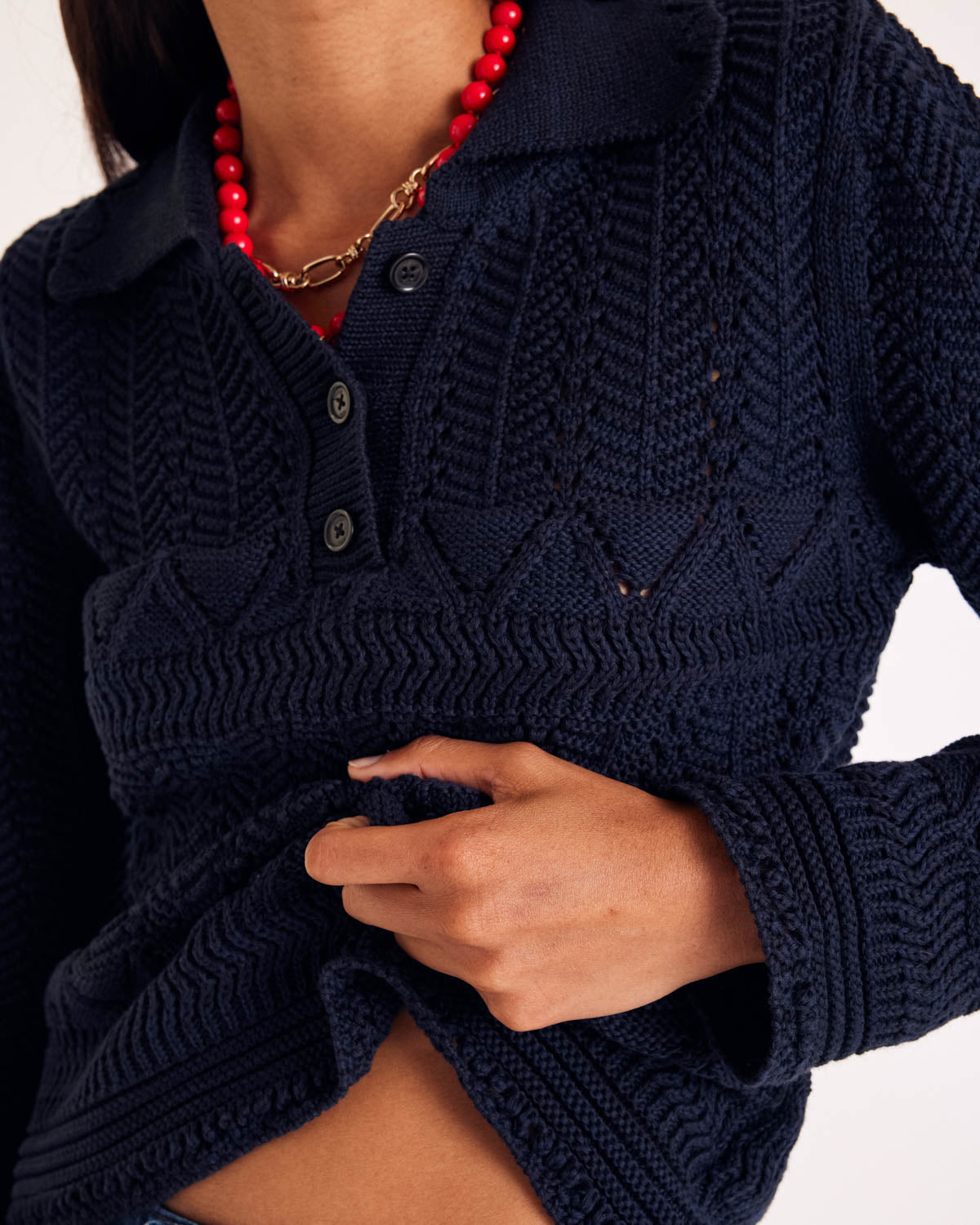 Polo Gwena marine