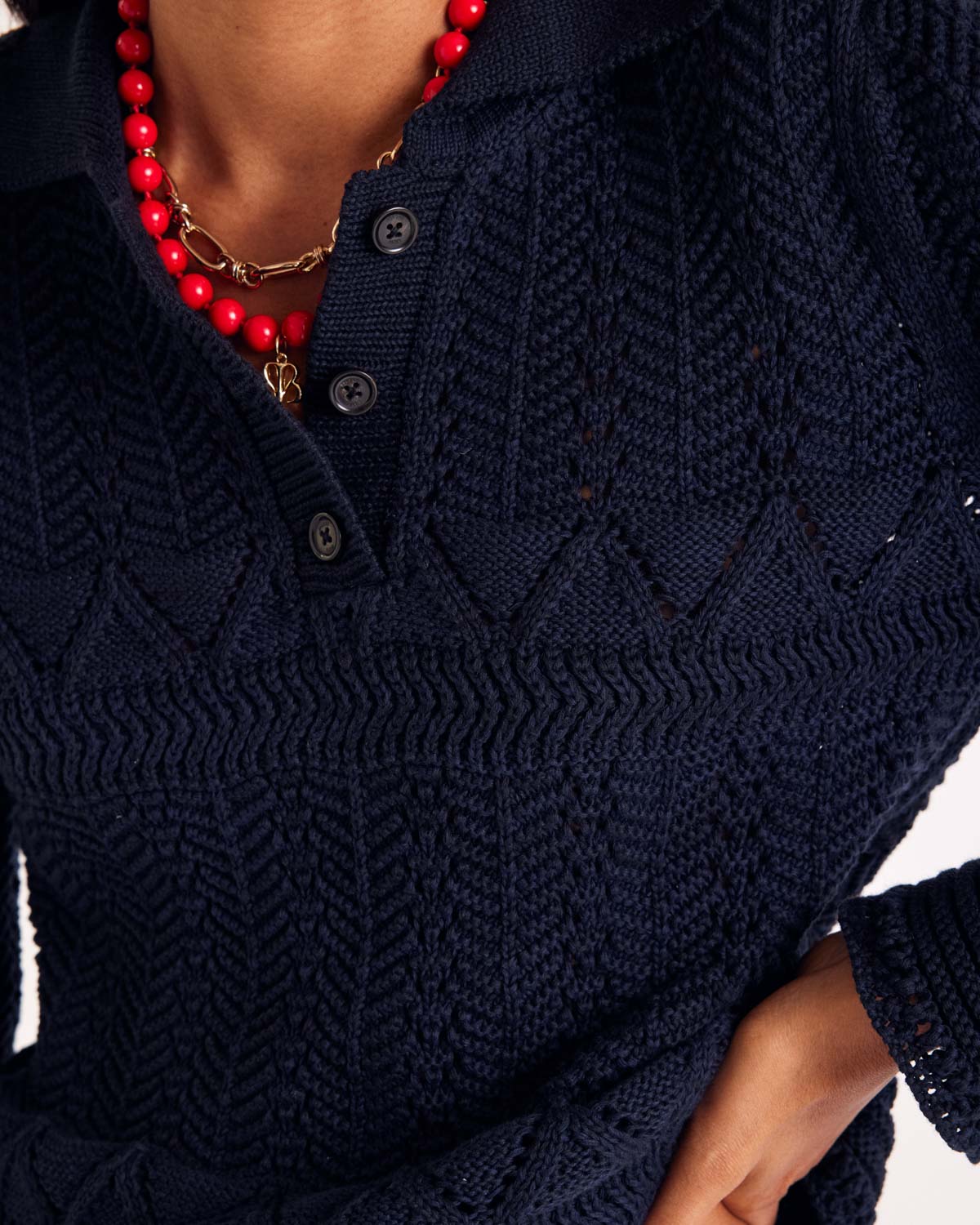 Polo Gwena marine