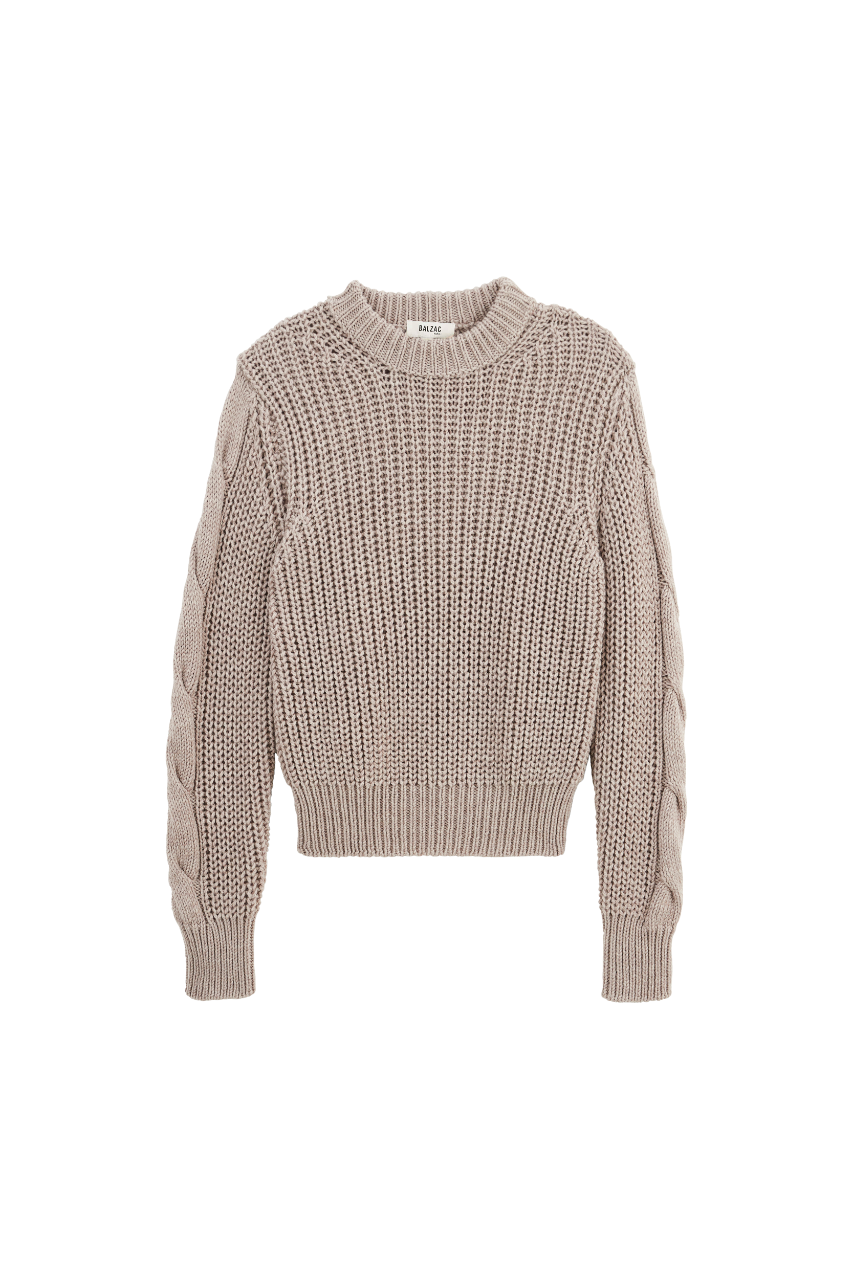 Pull Andrew beige