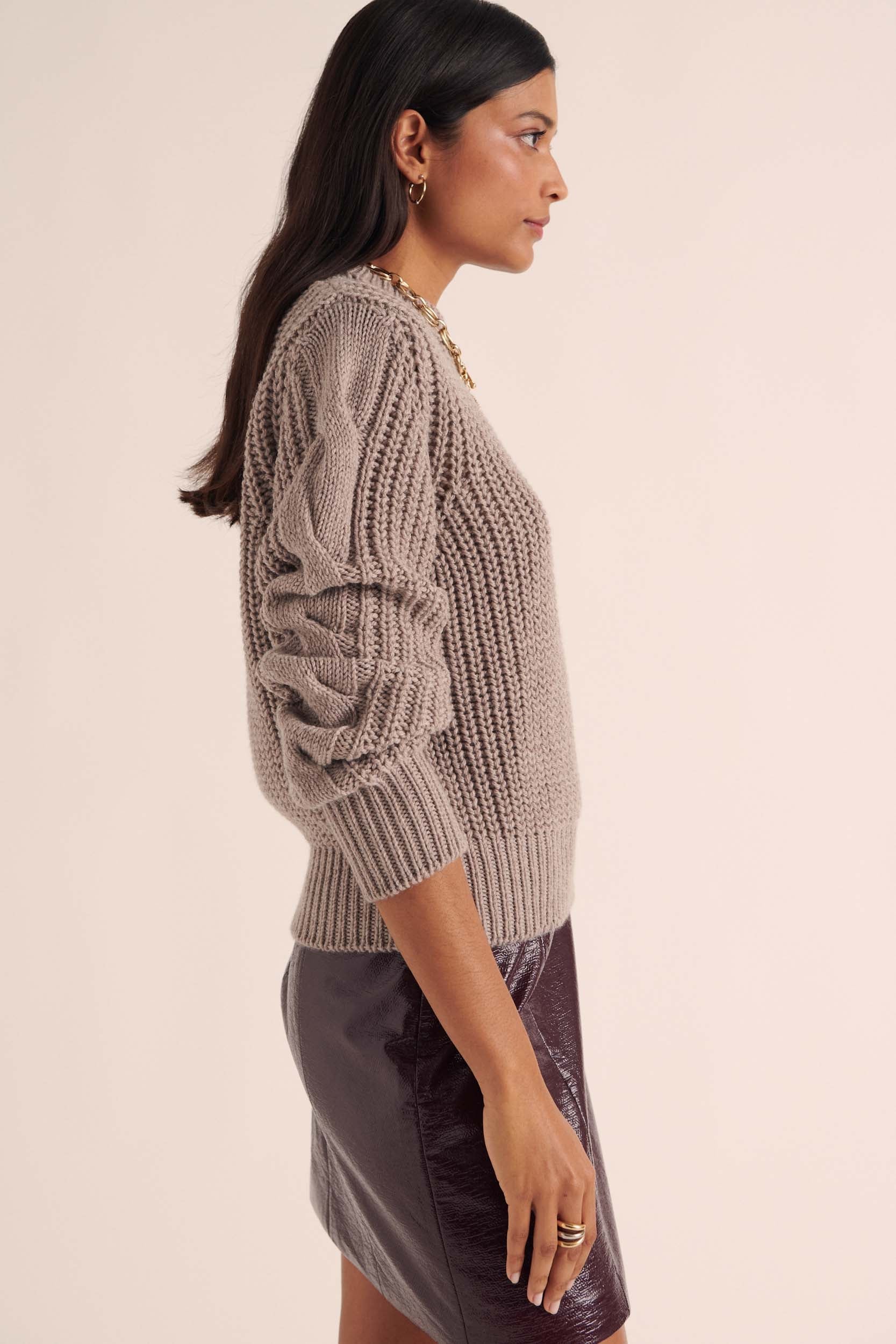 Pull Andrew beige