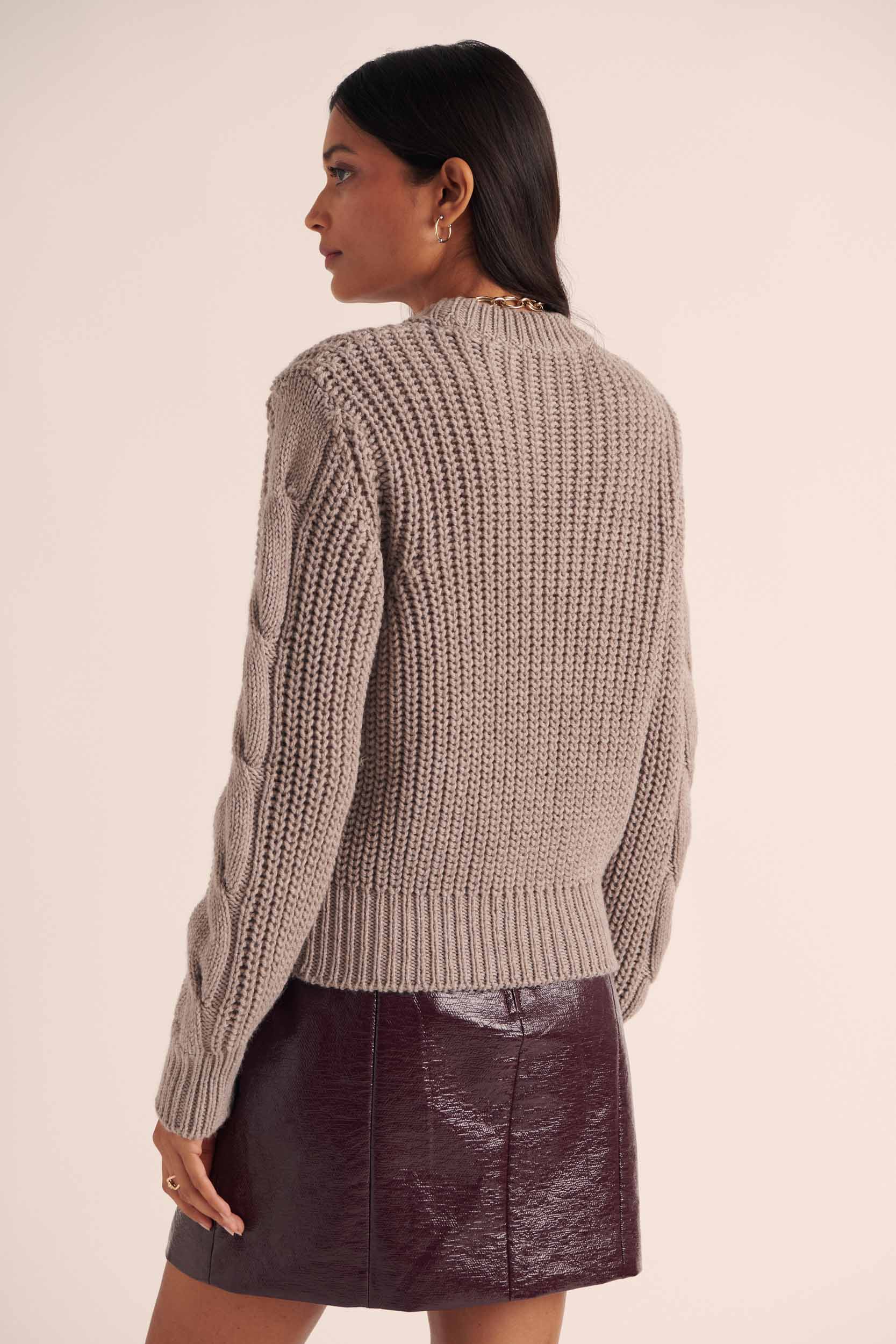 Pull Andrew beige