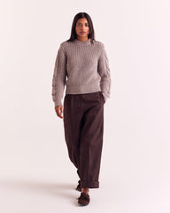 Pull Andrew beige