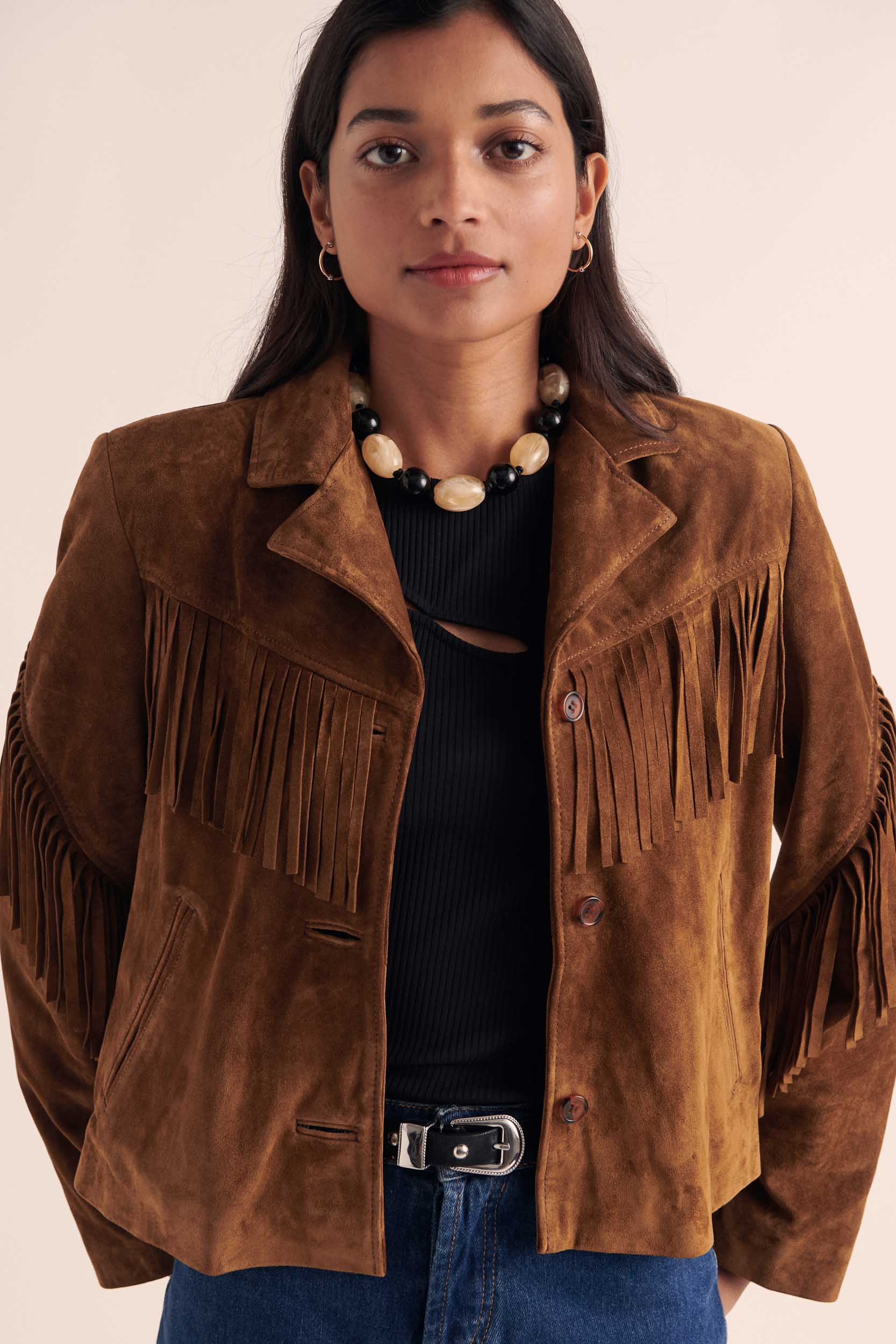 Collier Hailey perle