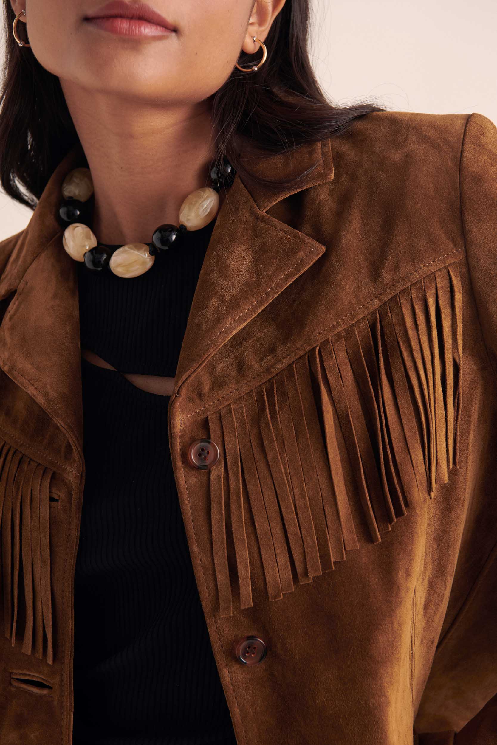 Collier Hailey perle