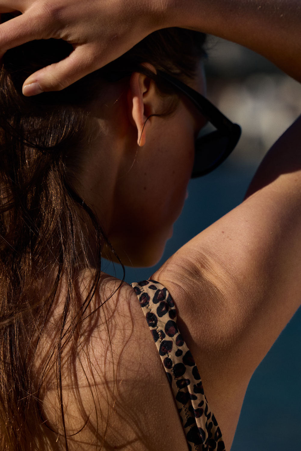 Maillot de bain Emma imprimé léopard