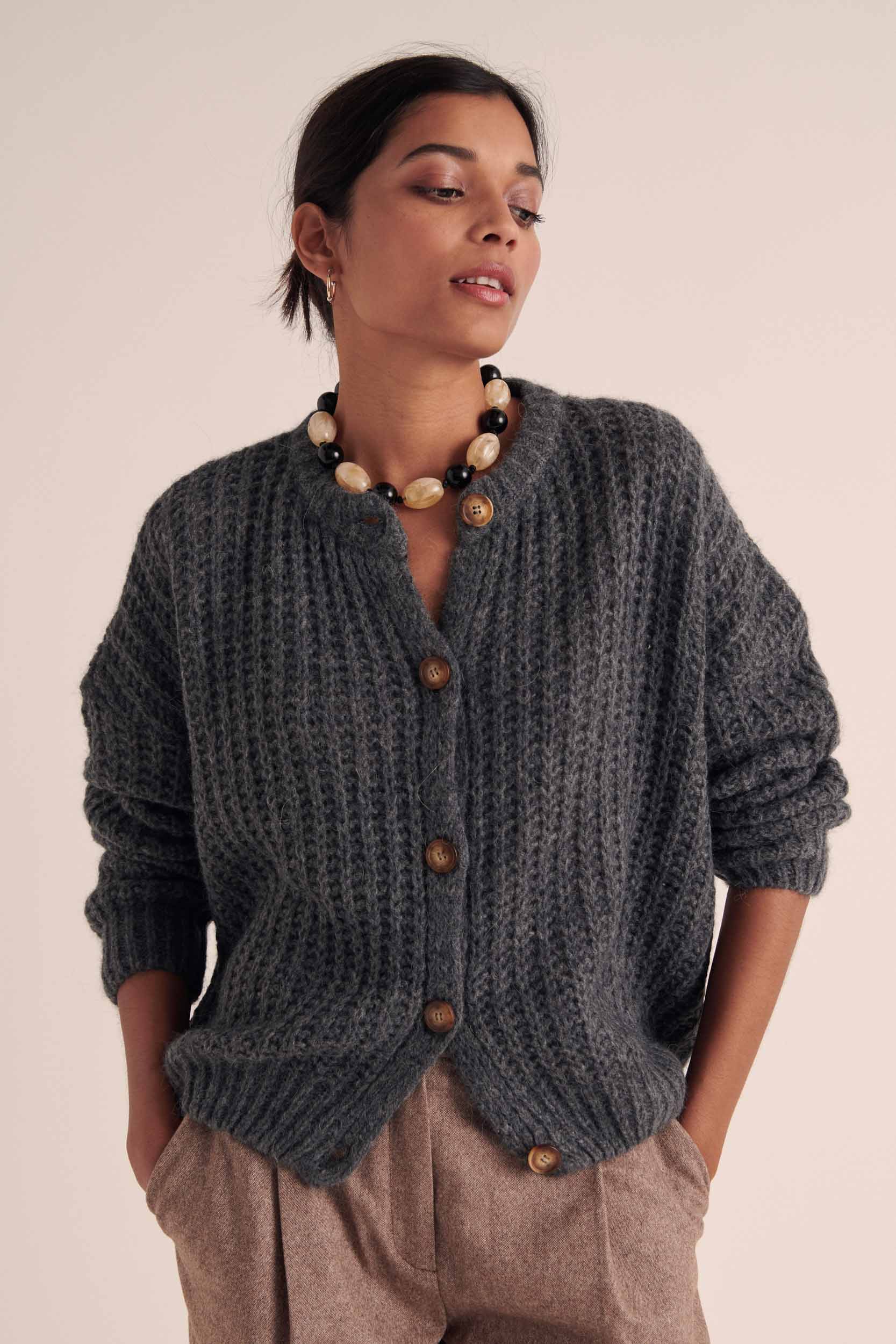 Collier Hailey perle