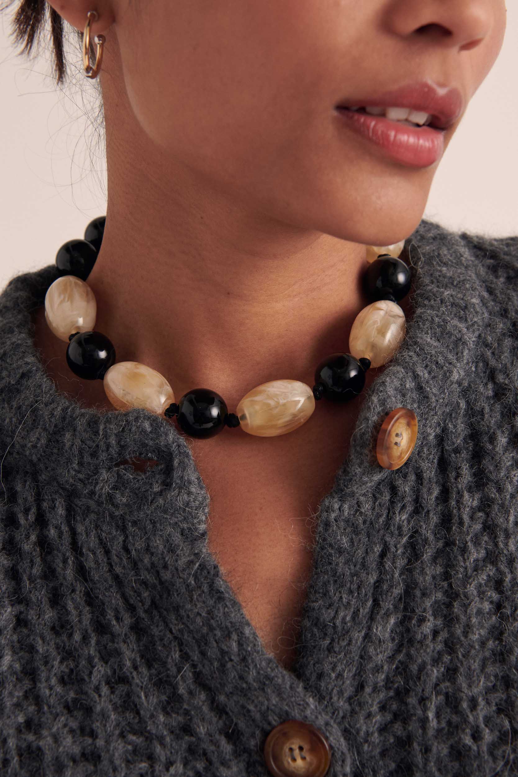 Collier Hailey perle