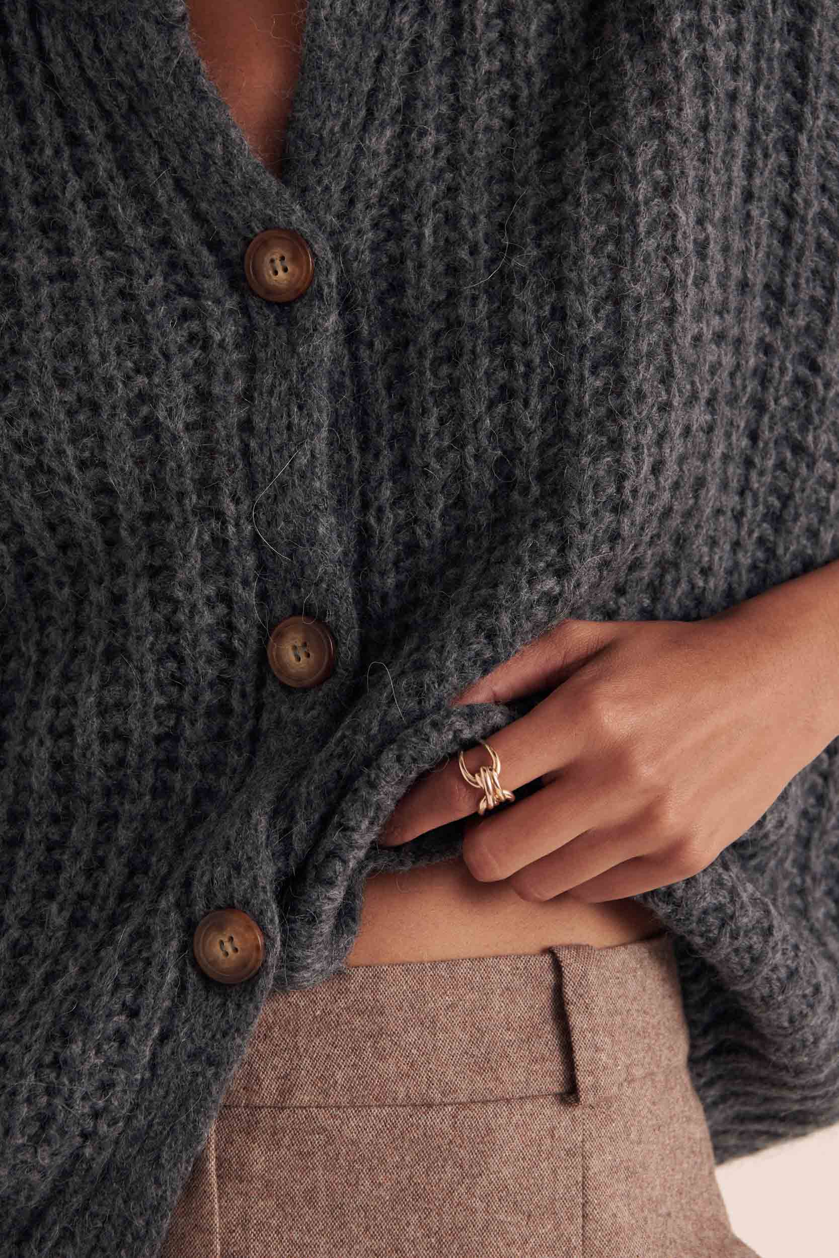 Bague Sorya doré