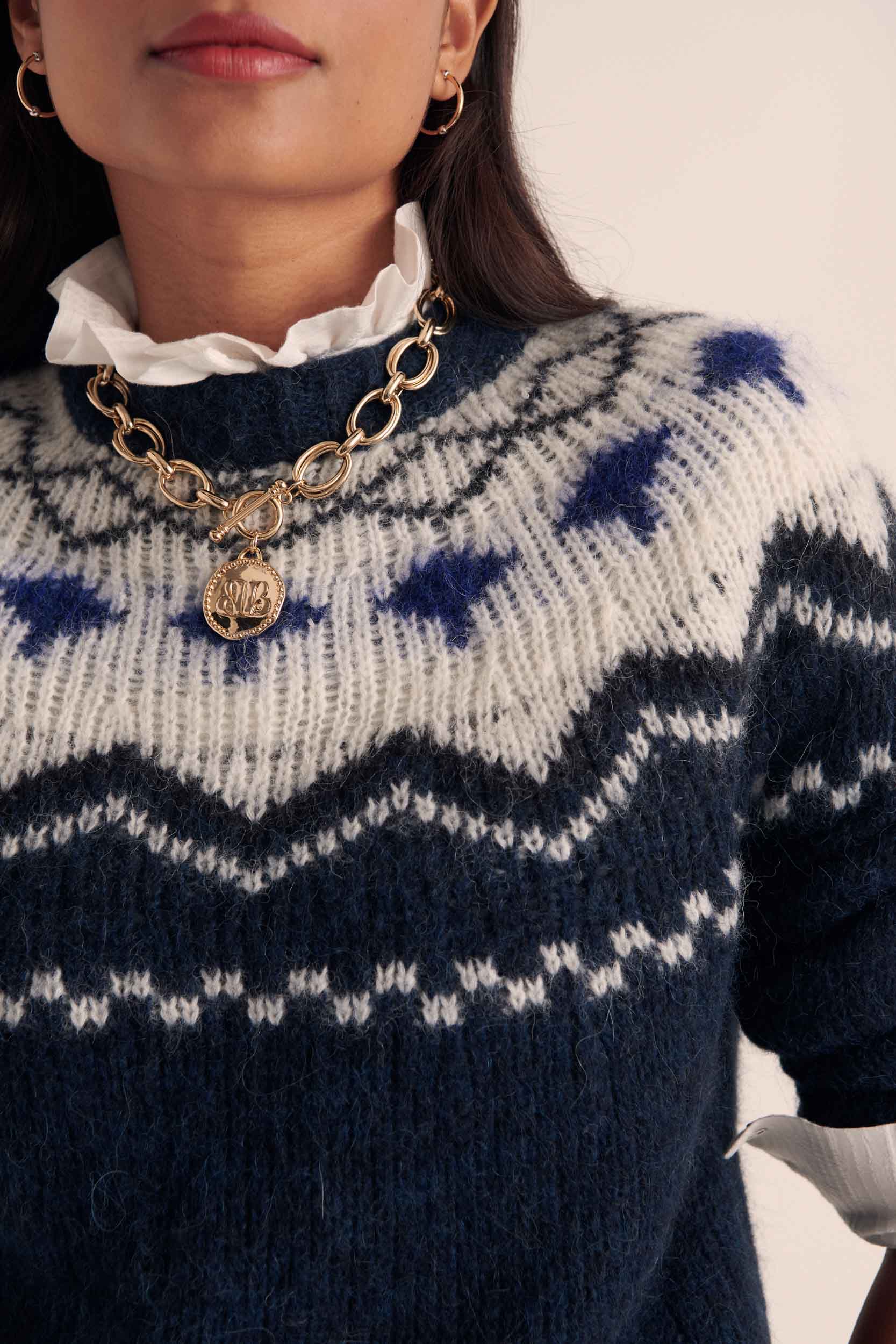 Collier Peter doré