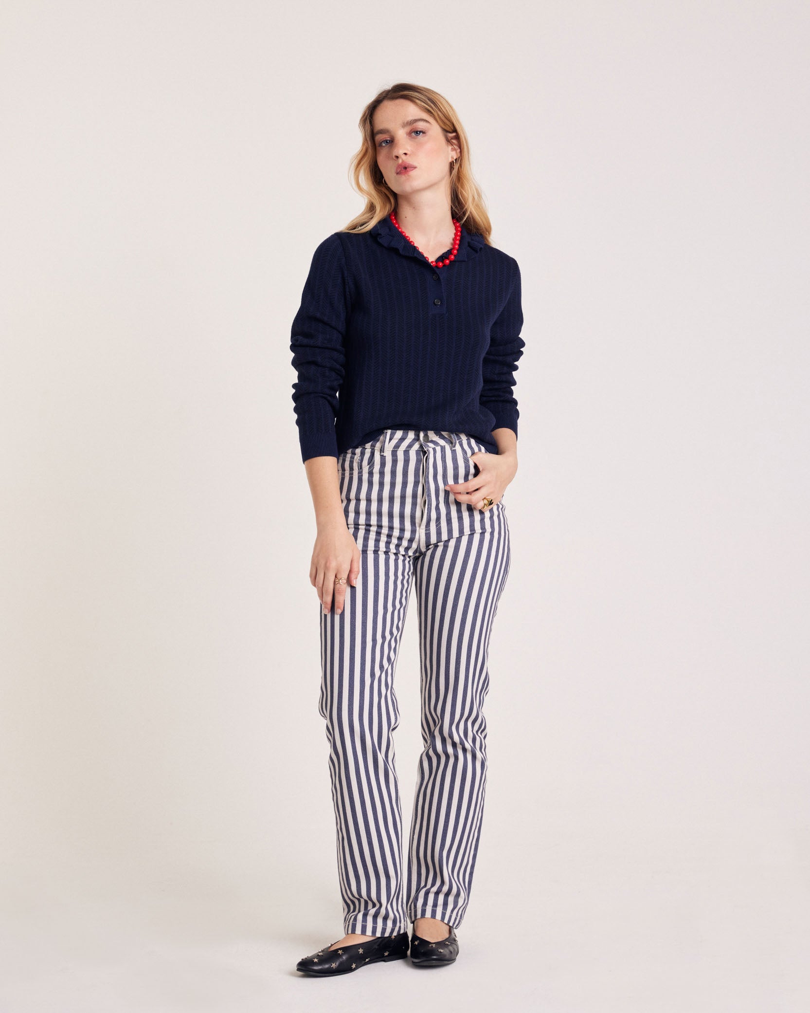 Polo Tadéo marine