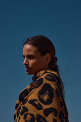 Serviette Myah léopard