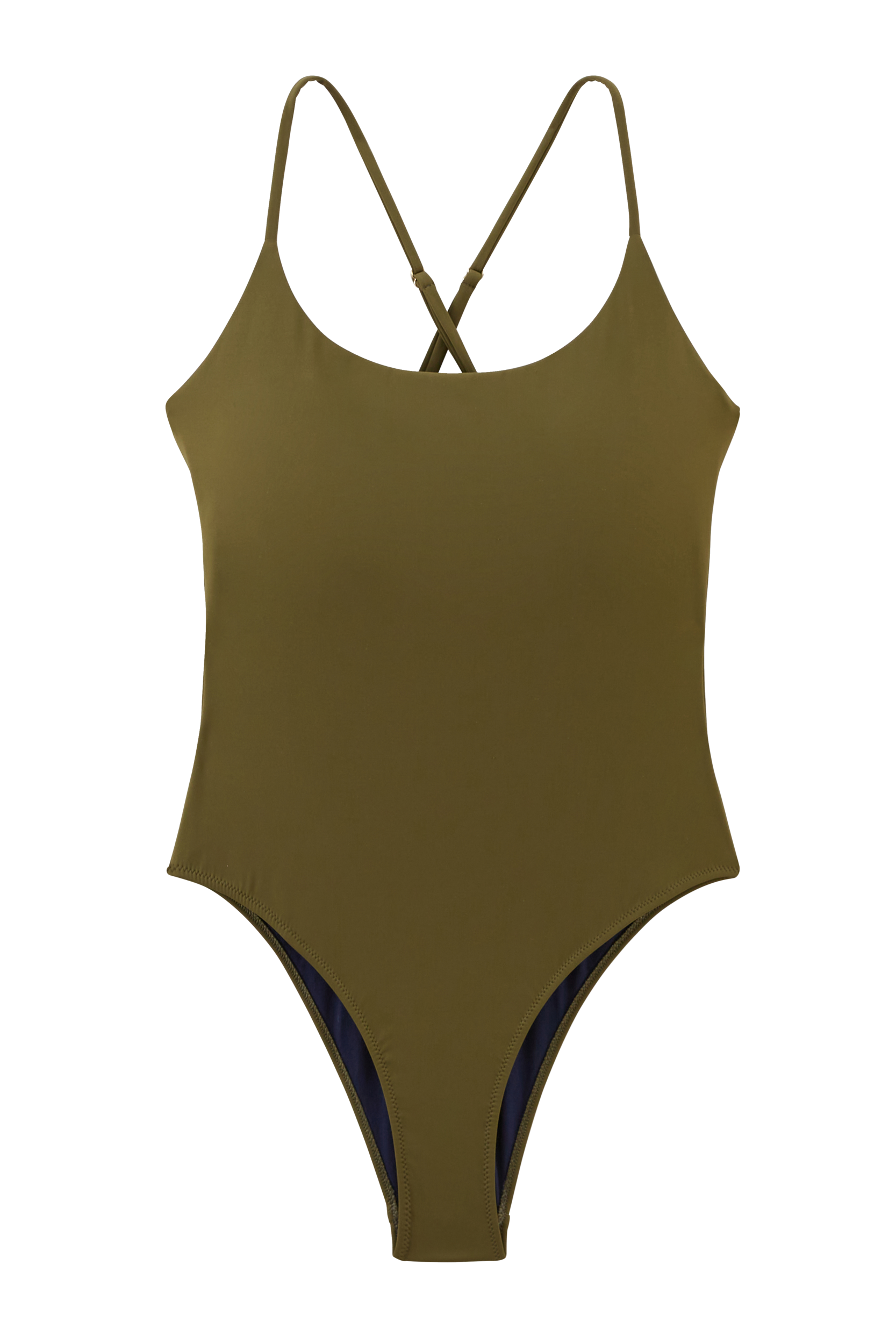 Maillot de bain une pièce Felisa kaki