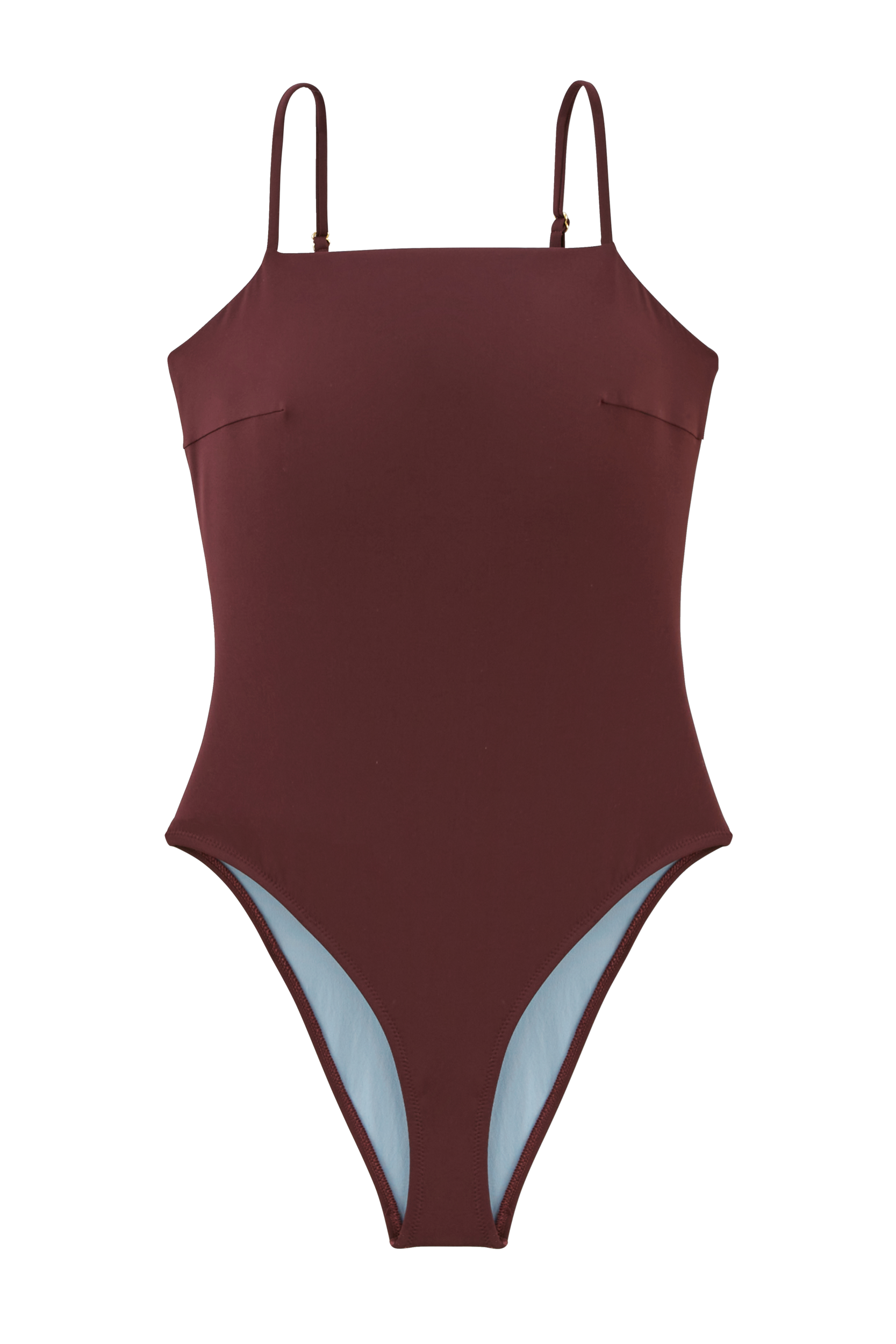 Maillot de bain une pièce Mila prune
