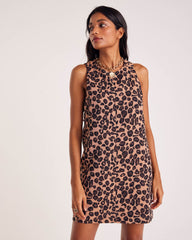 Robe Dana léopard