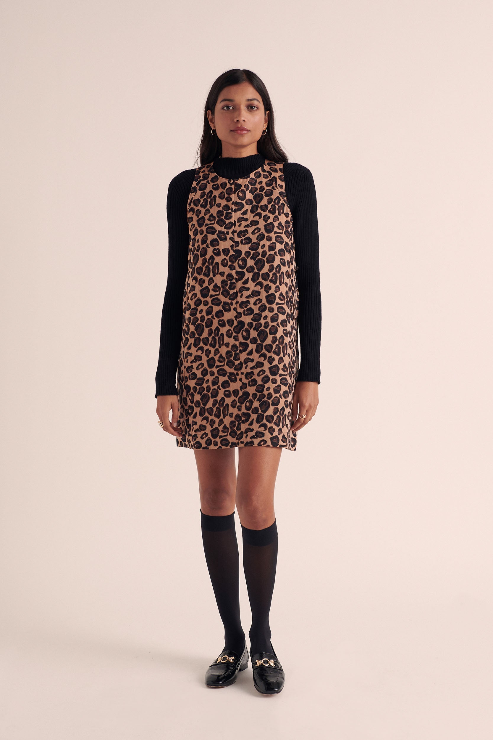 Robe Dana léopard