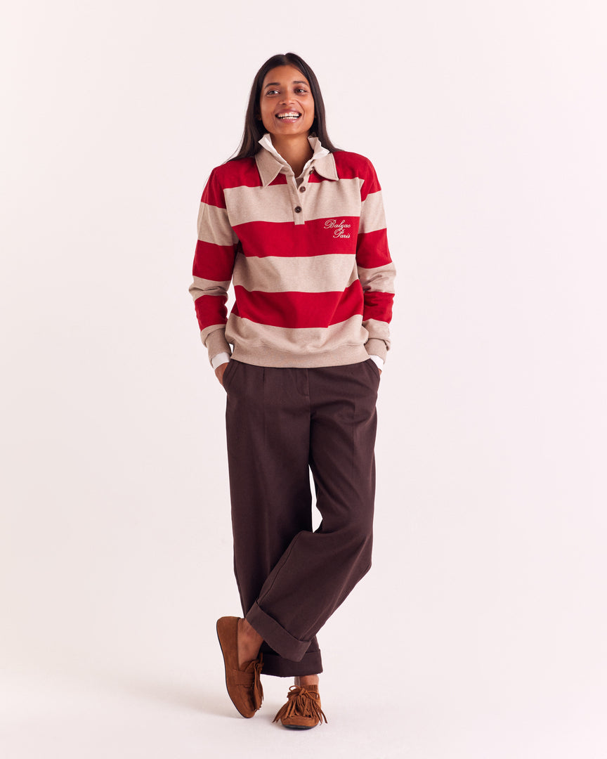 Pantalon Tristan chocolat