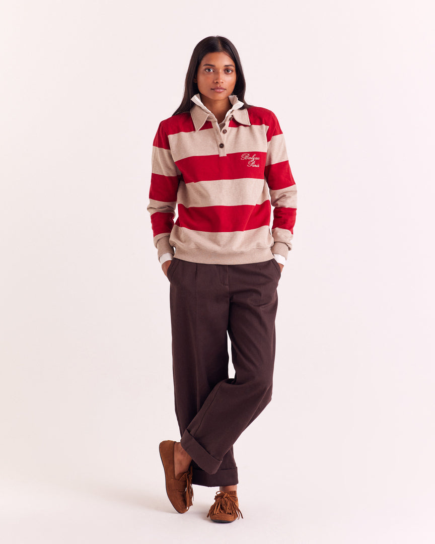 Pantalon Tristan chocolat