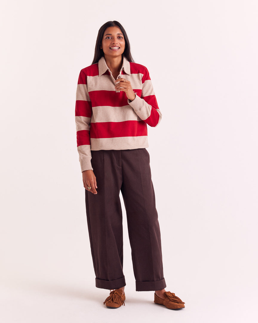 Pantalon Tristan chocolat
