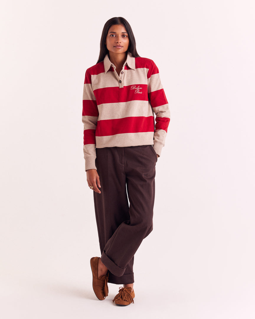 Pantalon Tristan chocolat