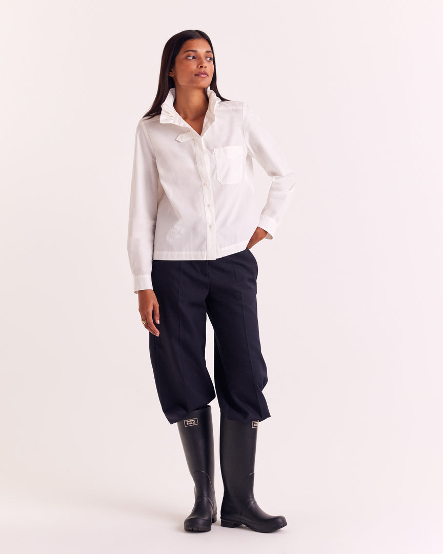 Bottes Emilia noir Barbour x Balzac Paris