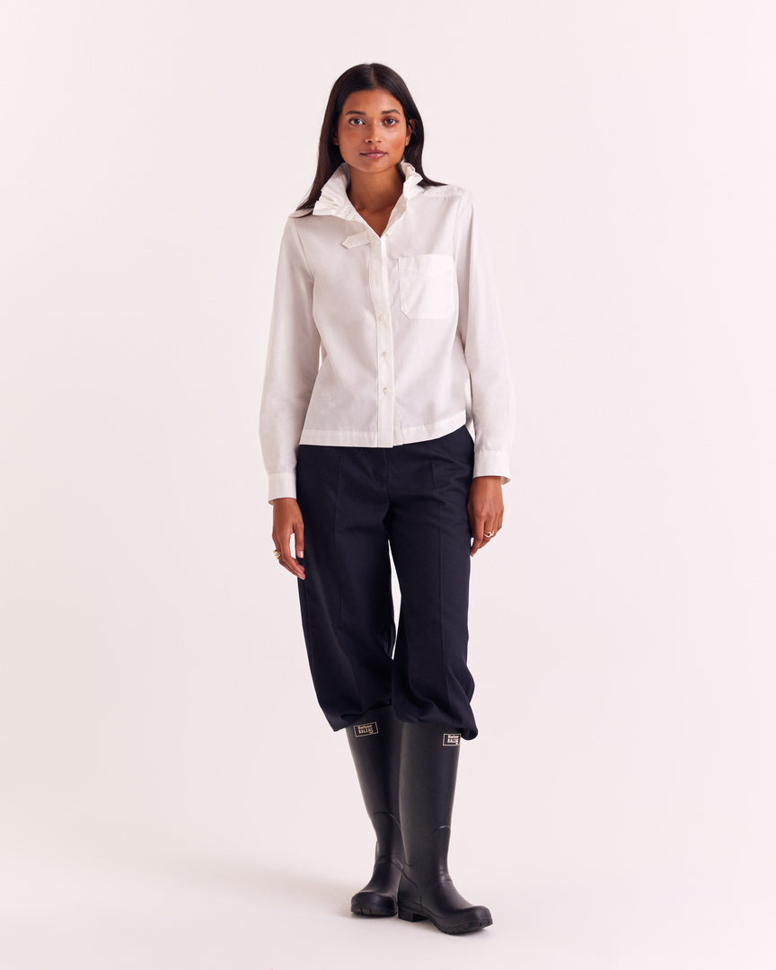 Bottes Emilia noir Barbour x Balzac Paris