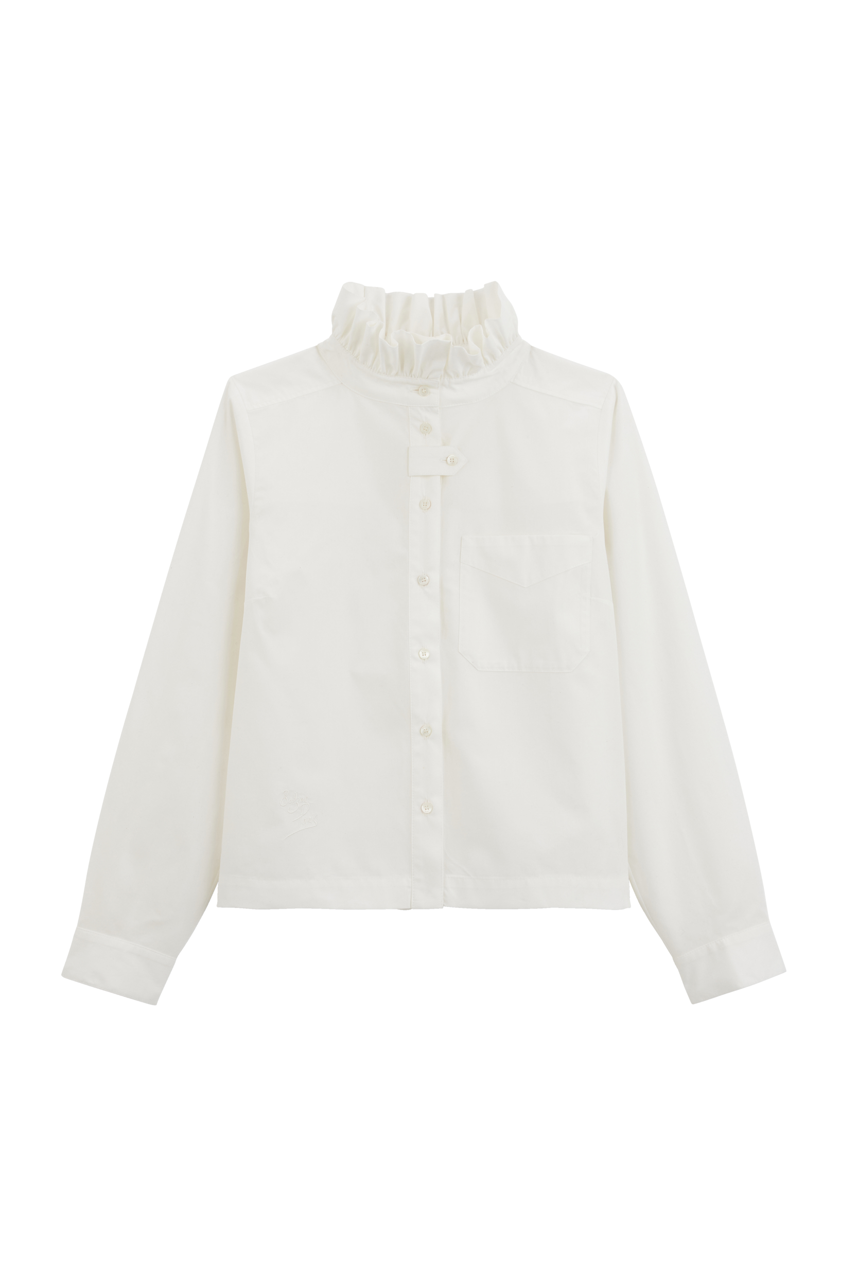 Chemise Cyrielle blanc naturel
