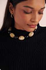 Collier Hailey perle
