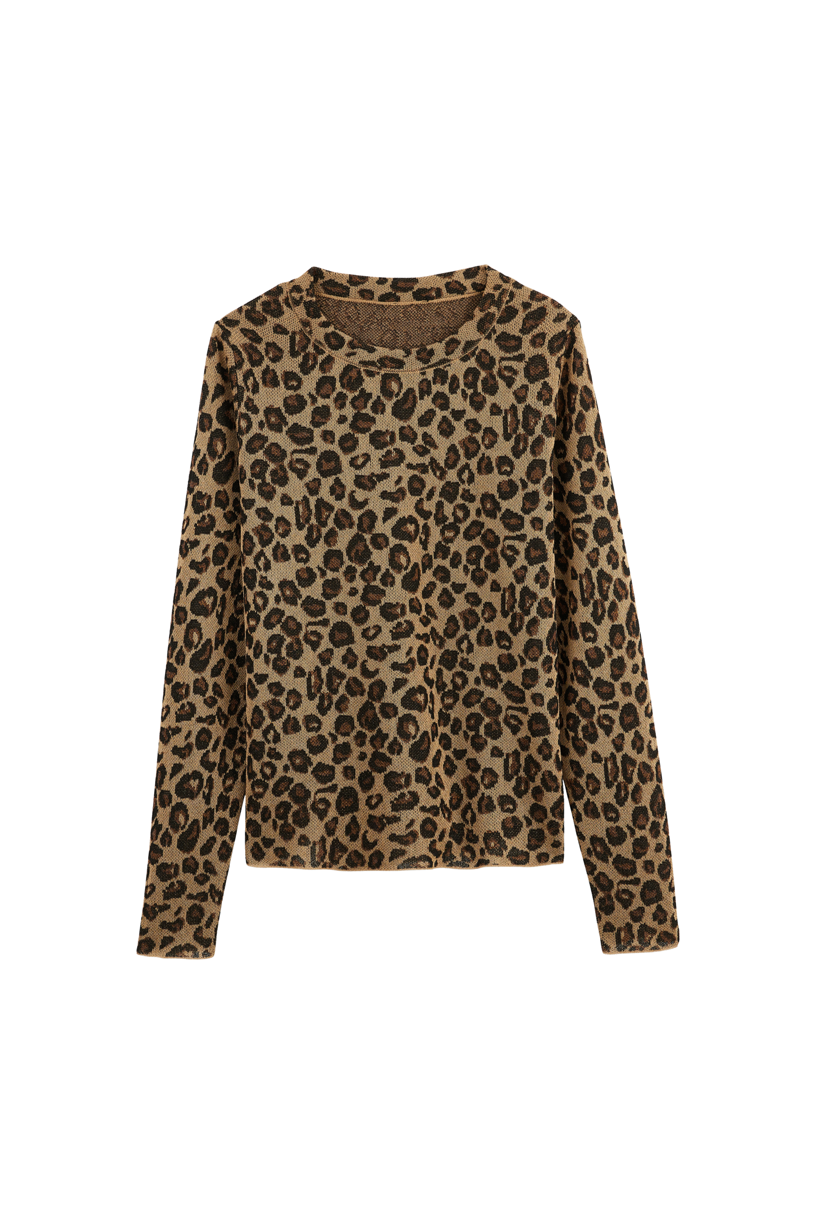 Pull Daniel léopard irisé