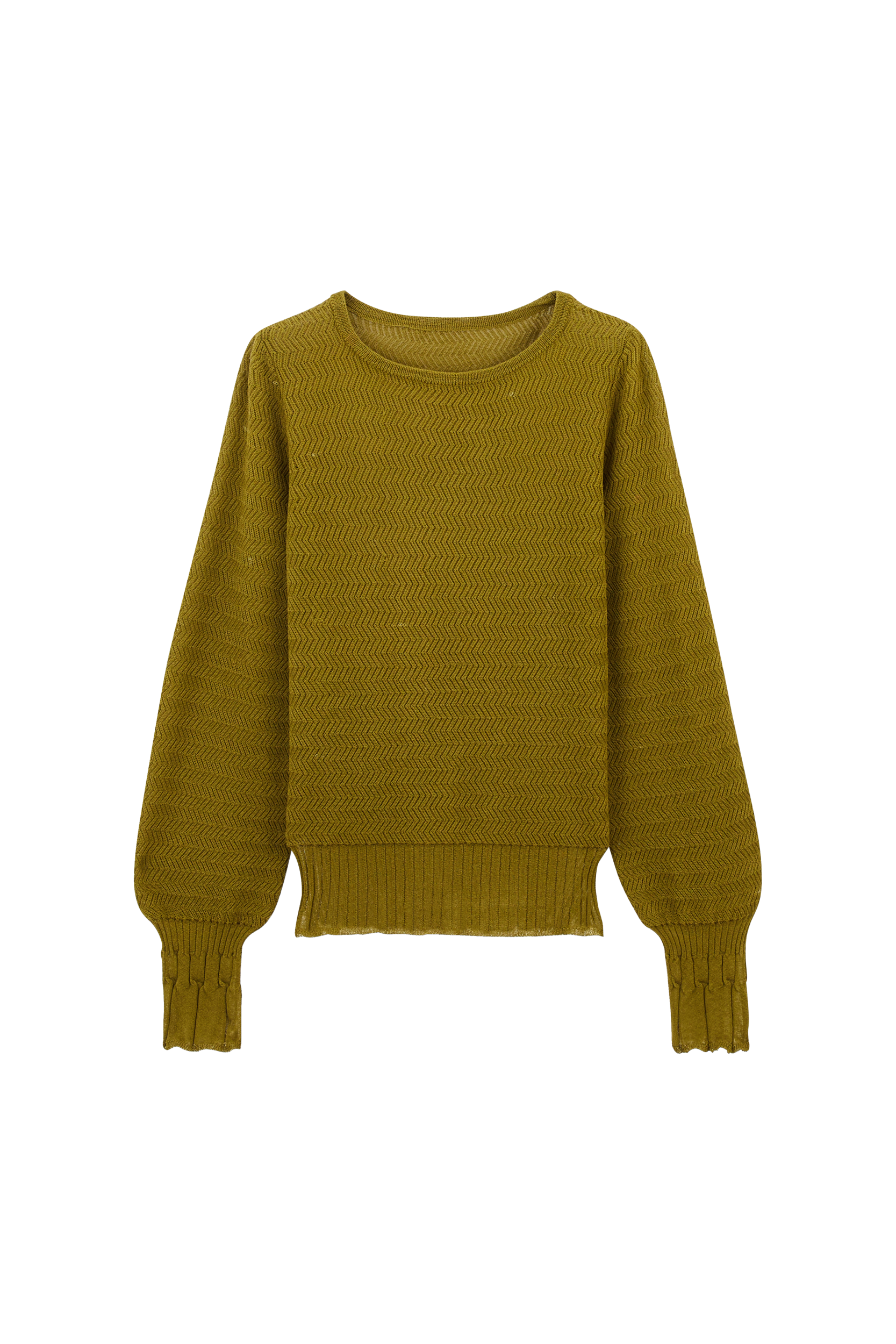 Pull Tia vert