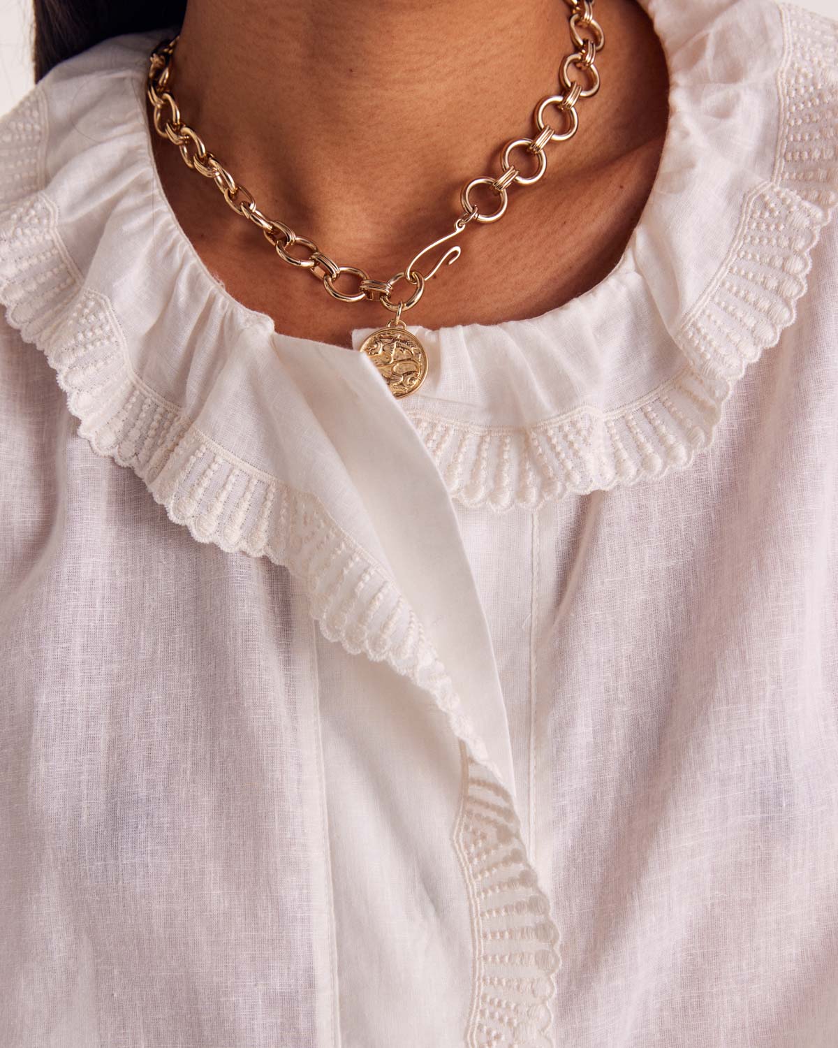 Chemise Baignade écru