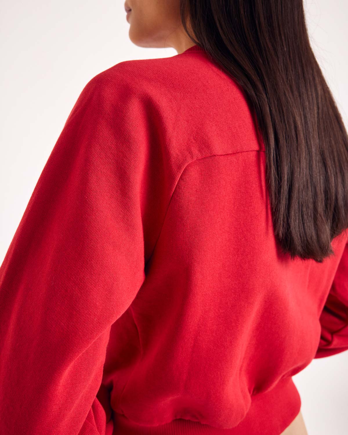 Cardigan Balthazar rouge