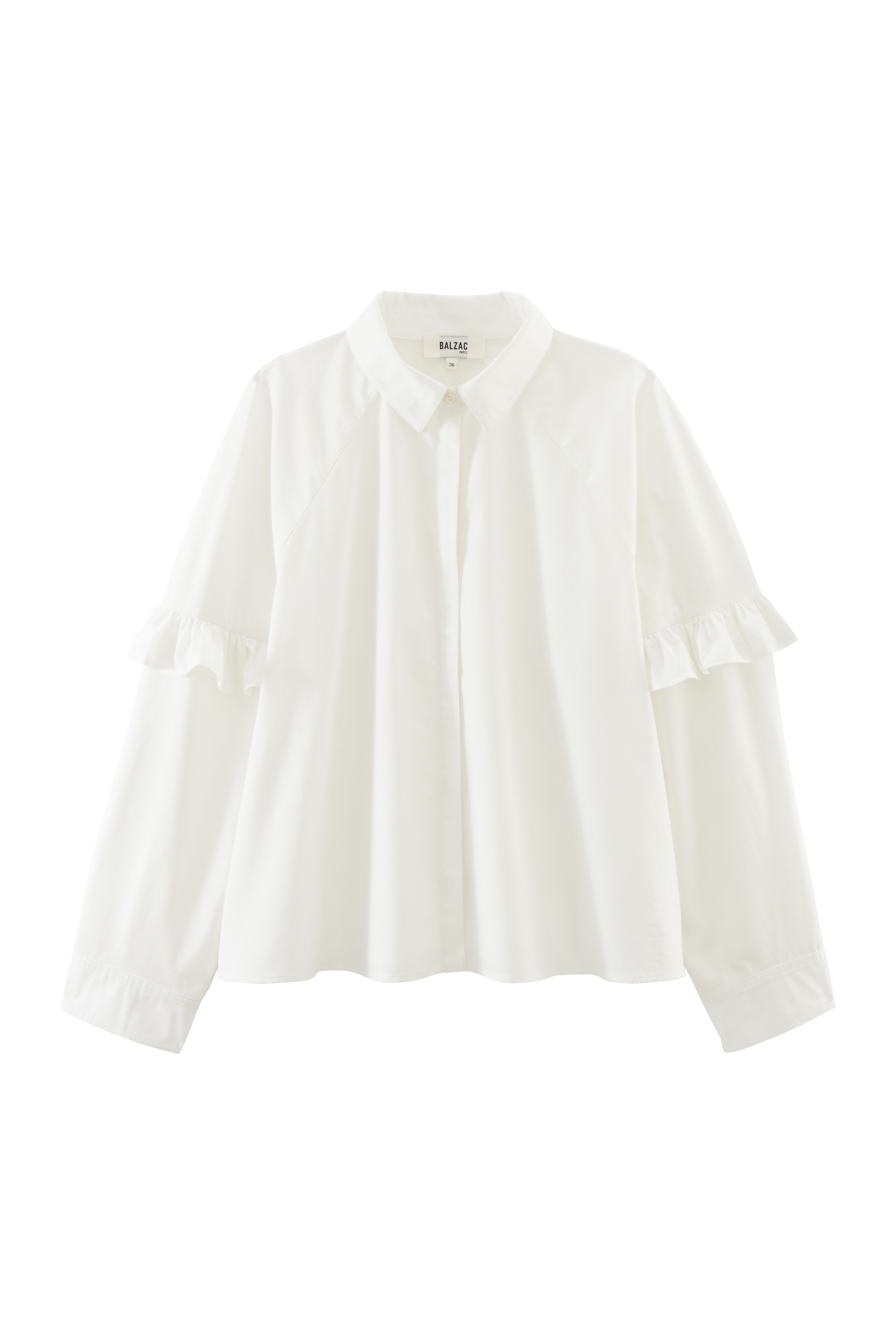 Chemise Jeanne blanc naturel