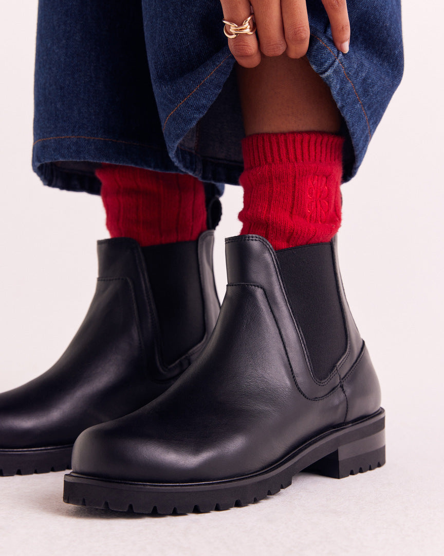 Bottines Blandine noir