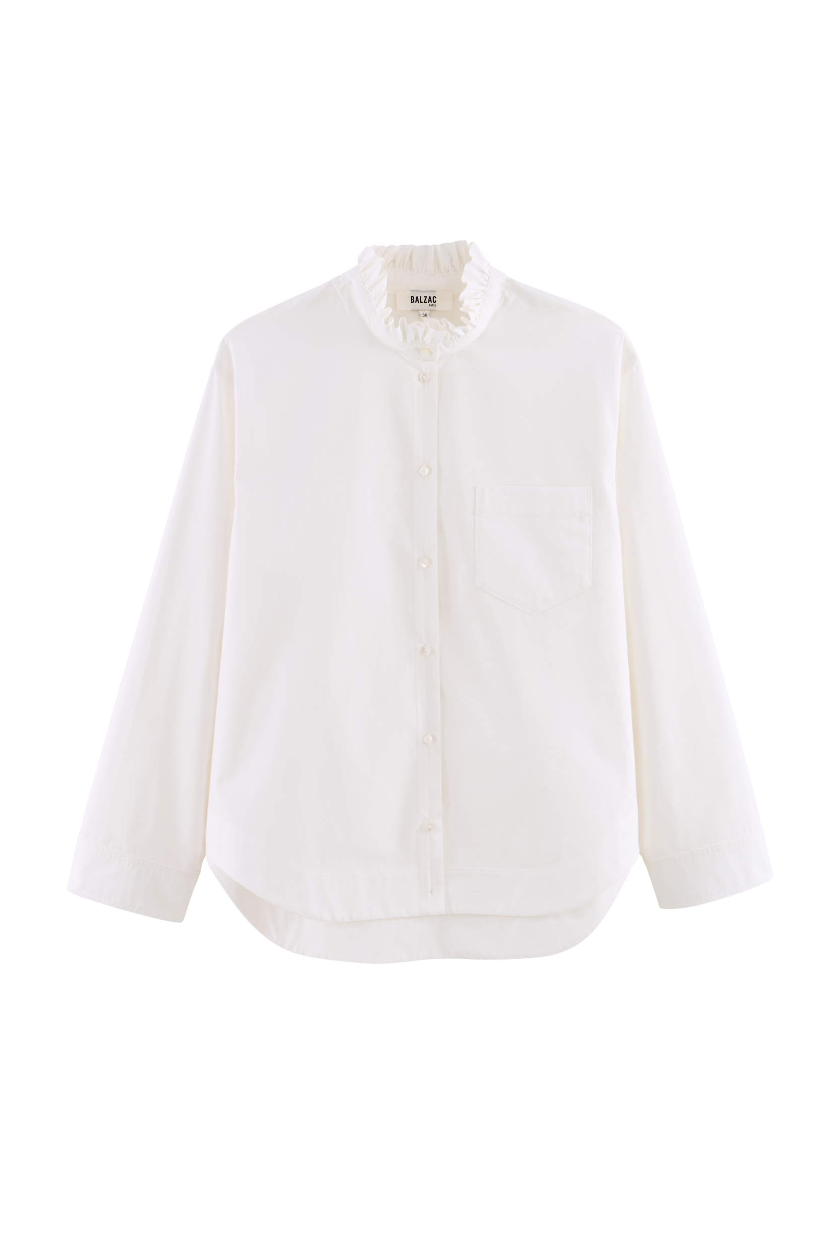 Chemise Salome blanc naturel