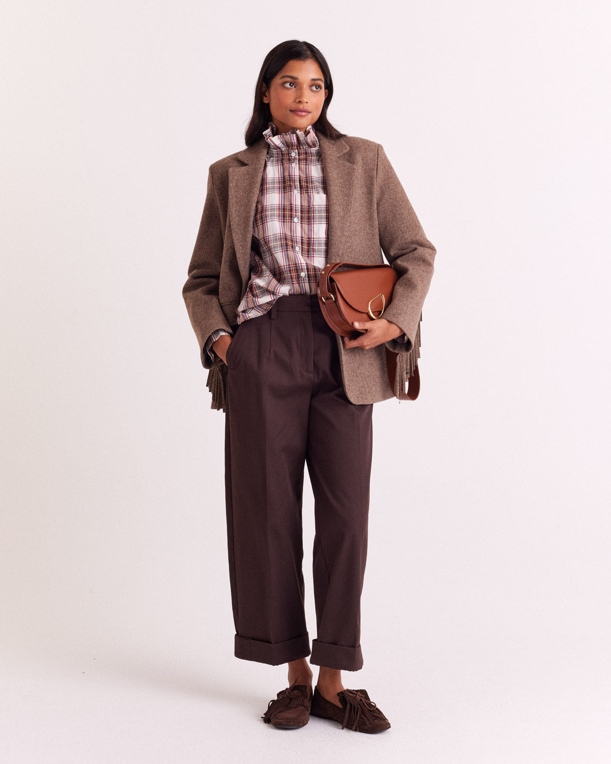 Pantalon Tristan chocolat