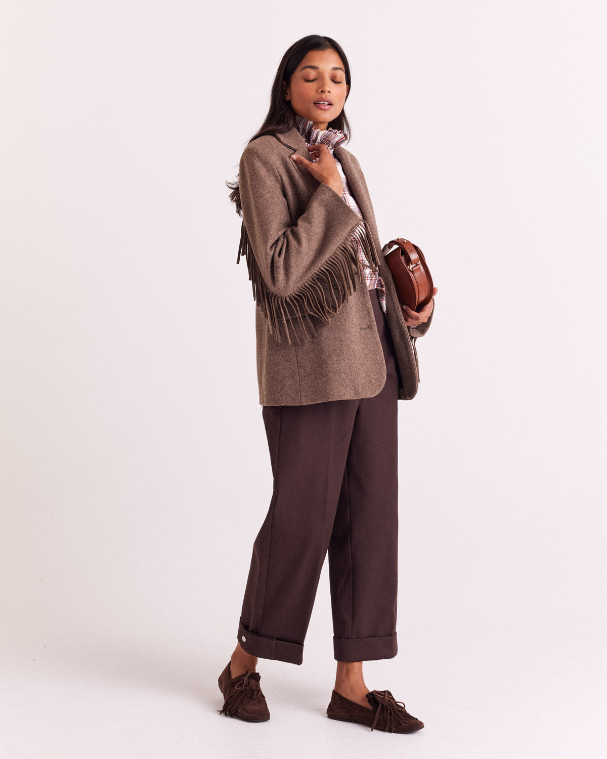 Pantalon Tristan chocolat