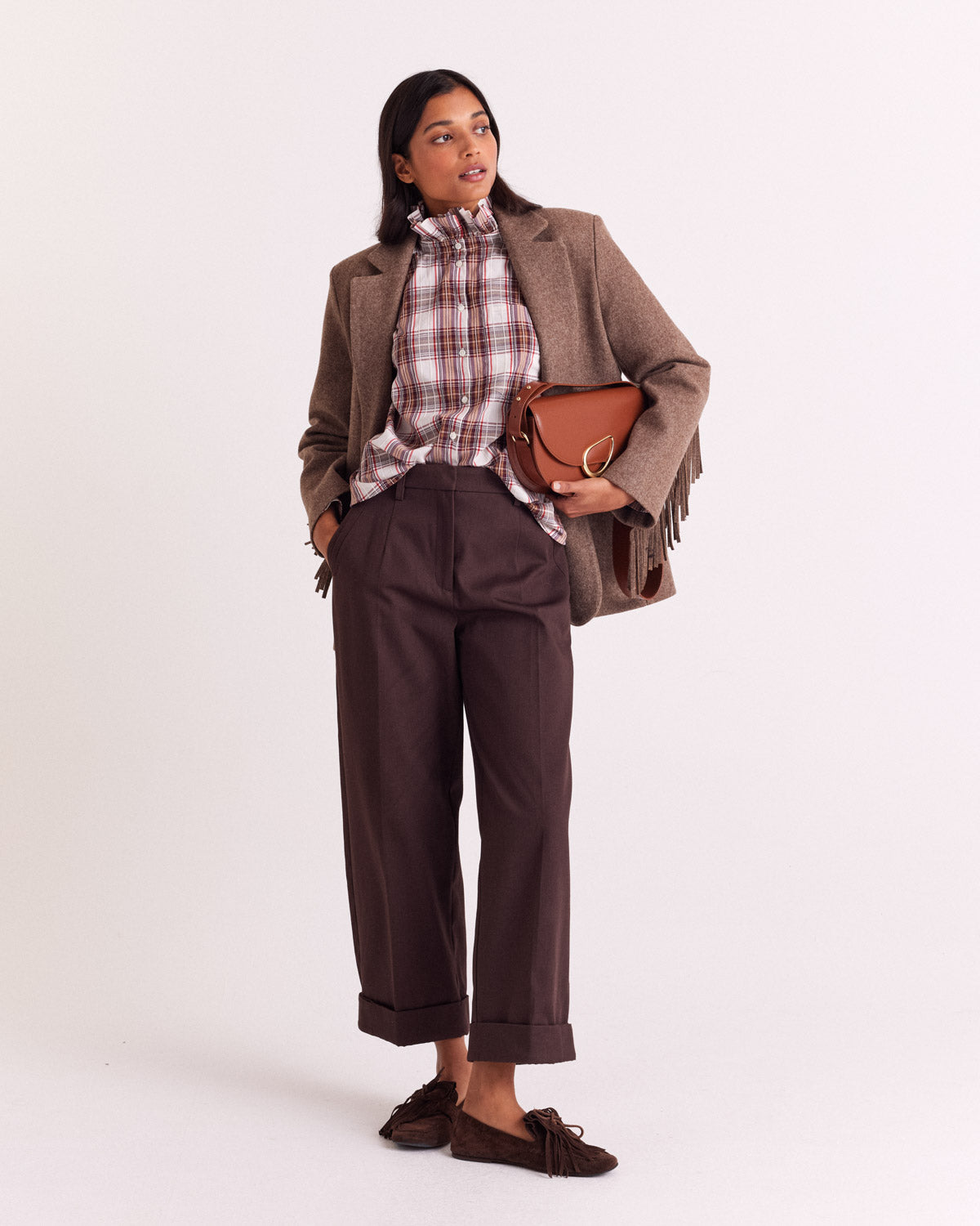 Pantalon Tristan chocolat