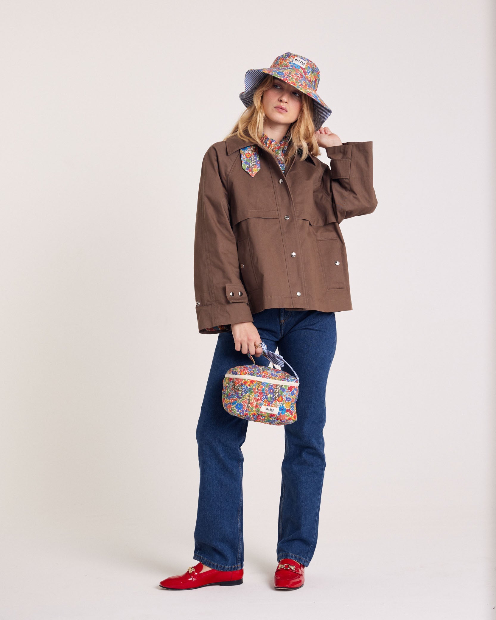 Jean Fauve bleu midi
