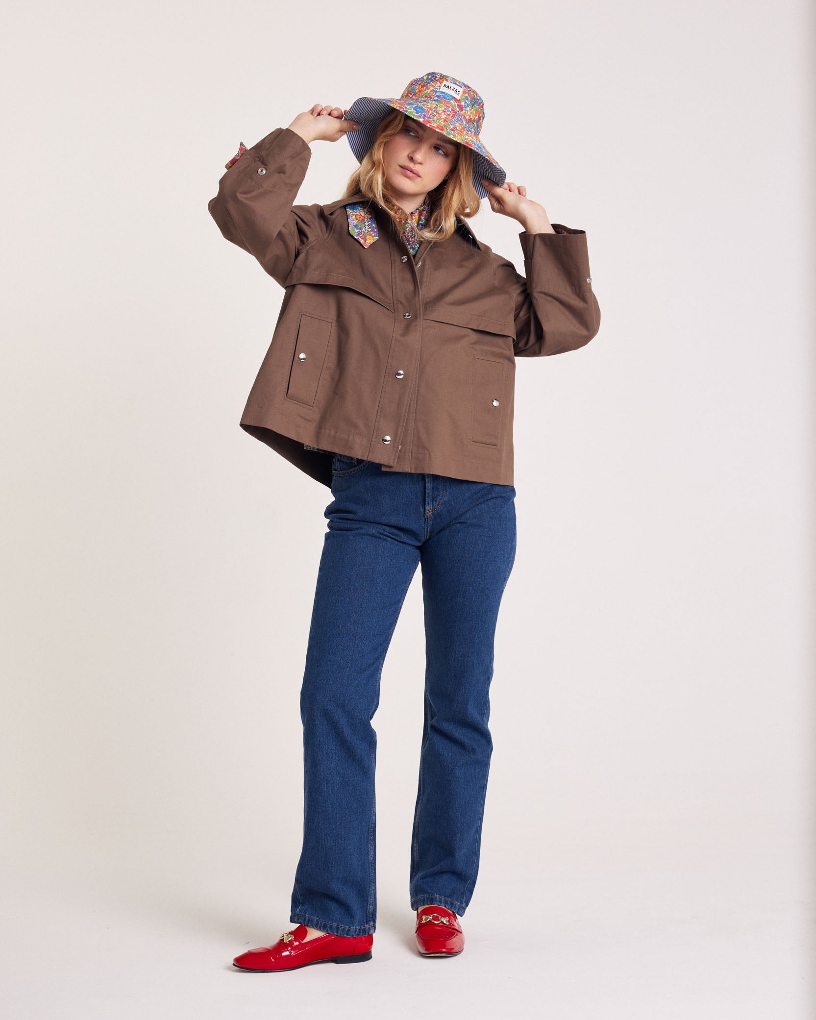 Jean Fauve bleu midi