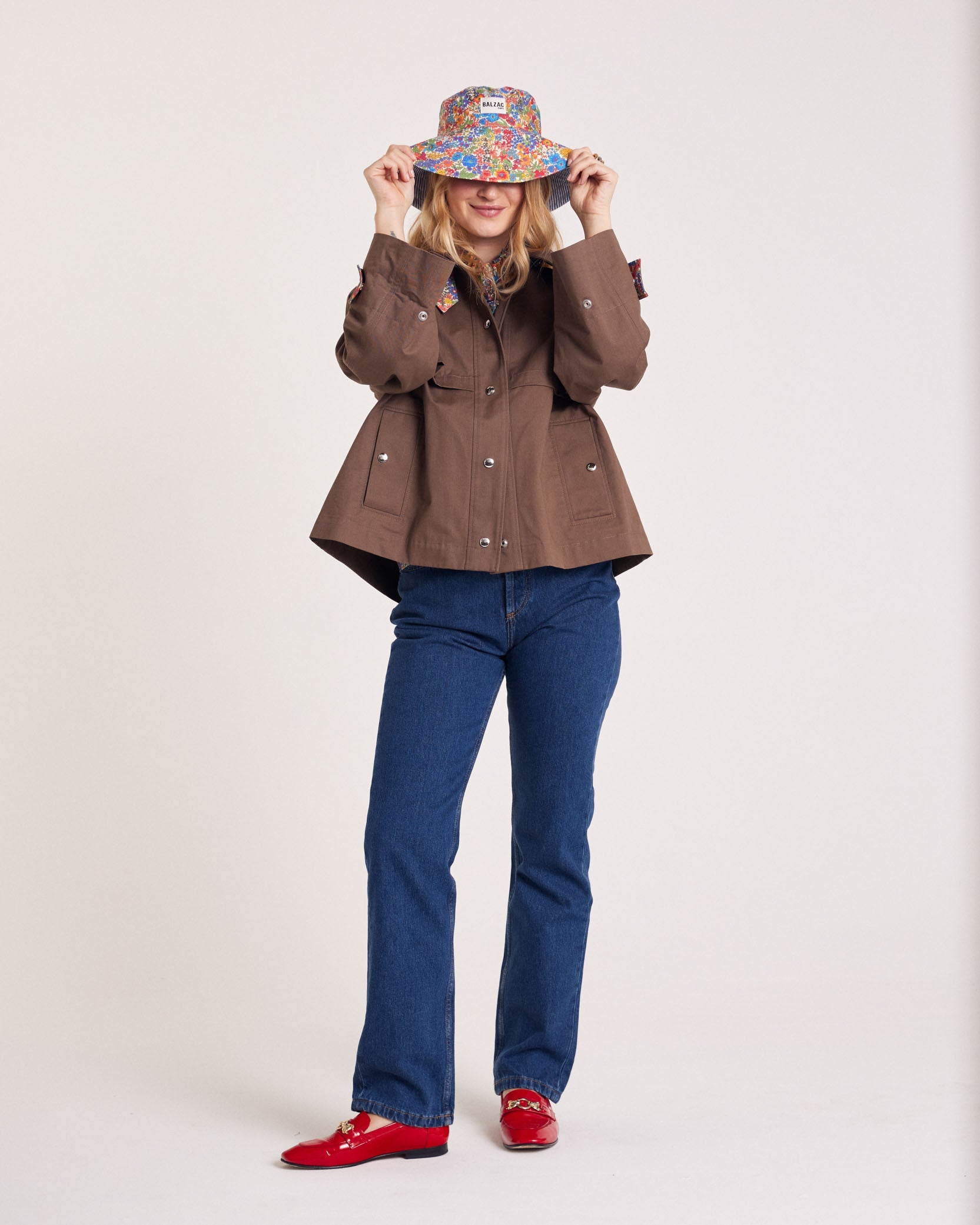 Jean Fauve bleu midi
